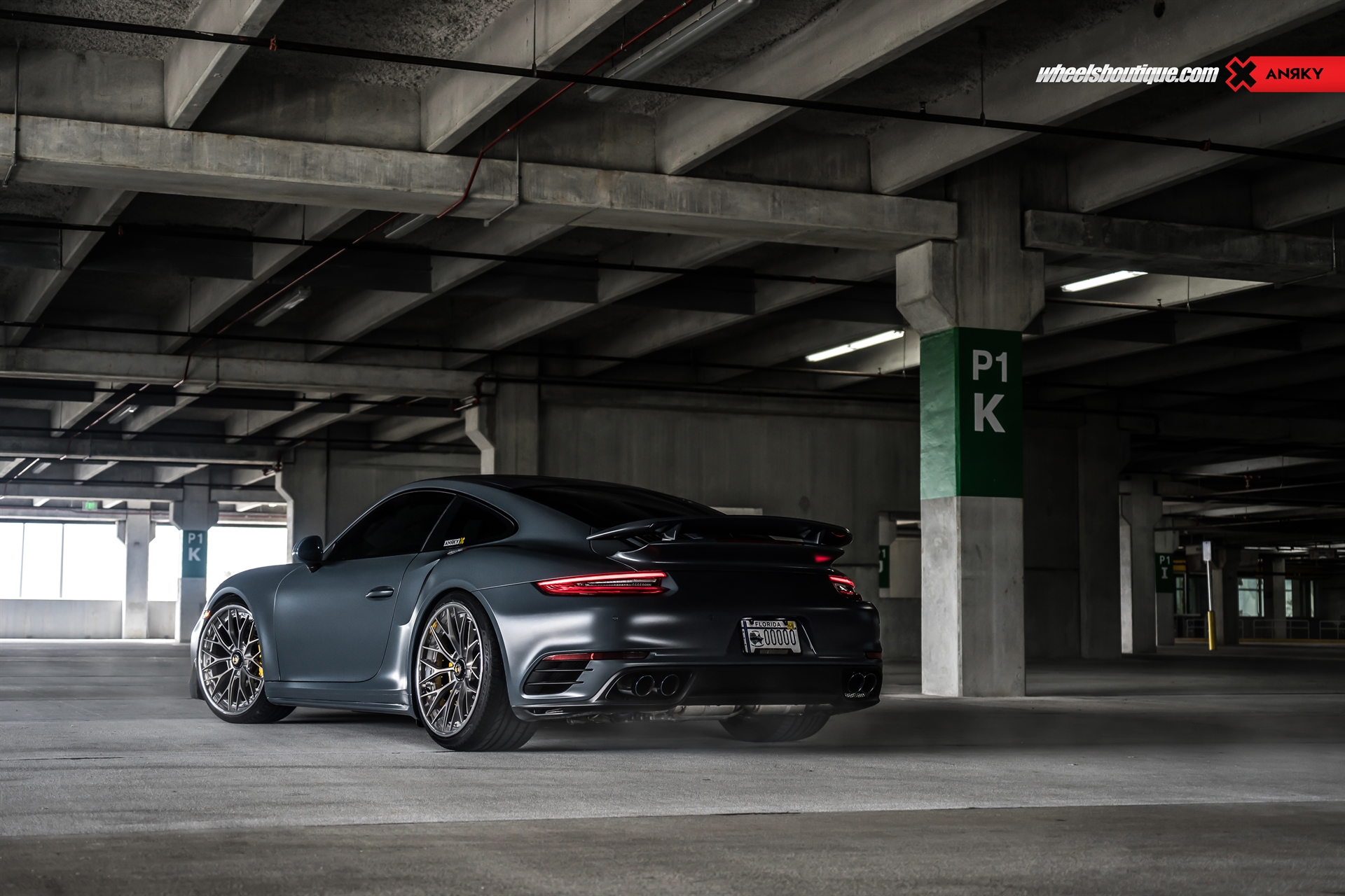 ANRKY AN30 | Porsche Turbo