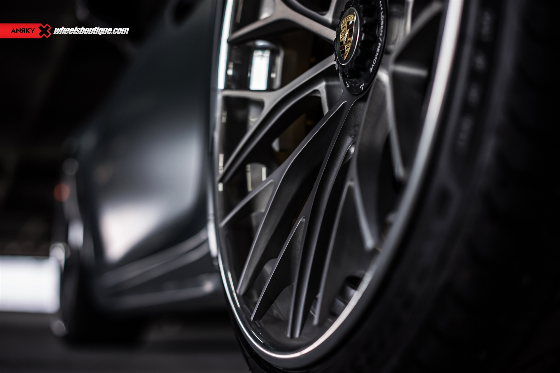 ANRKY AN30 | Porsche Turbo