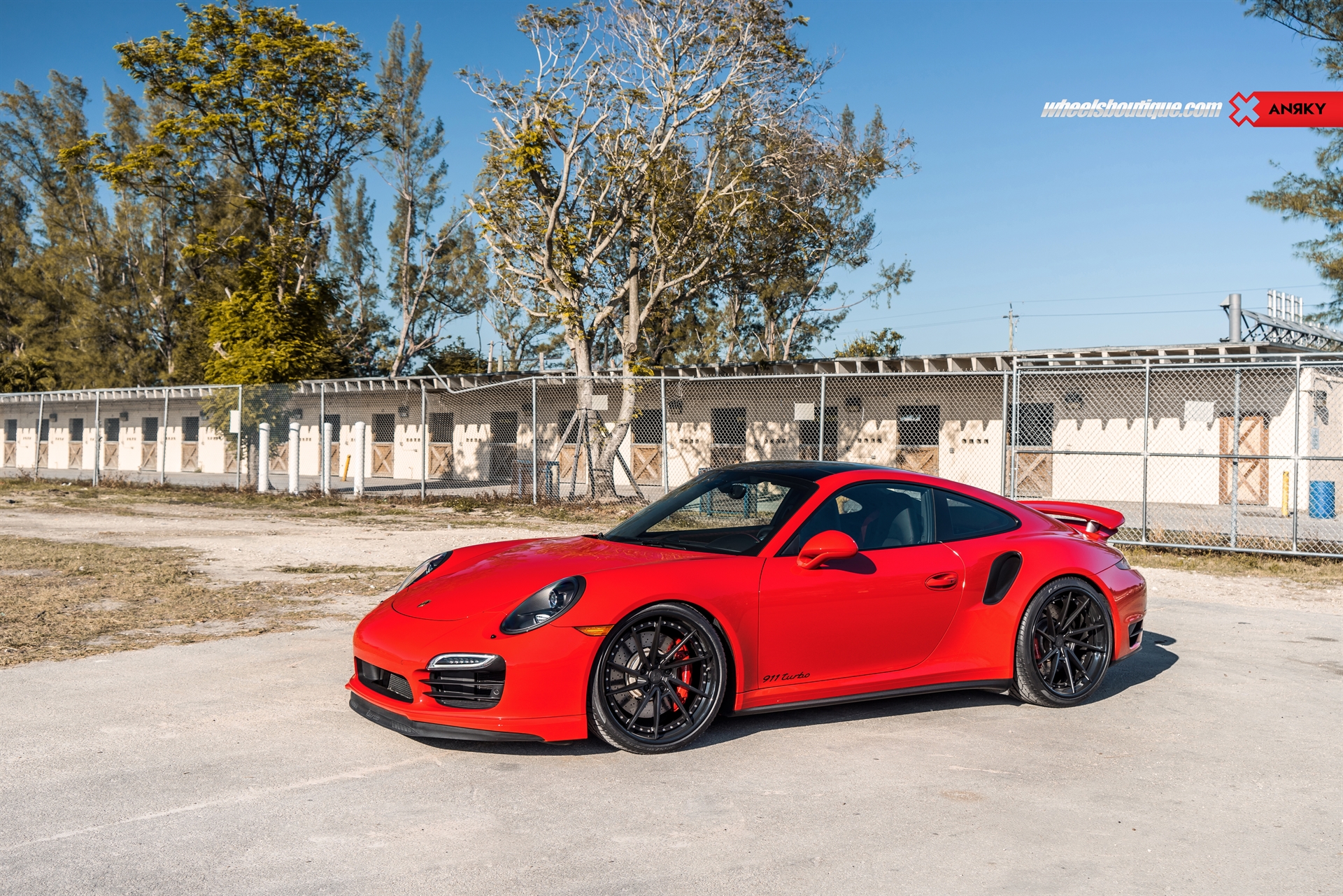 ANRKY AN33 | Porsche 991 Turbo