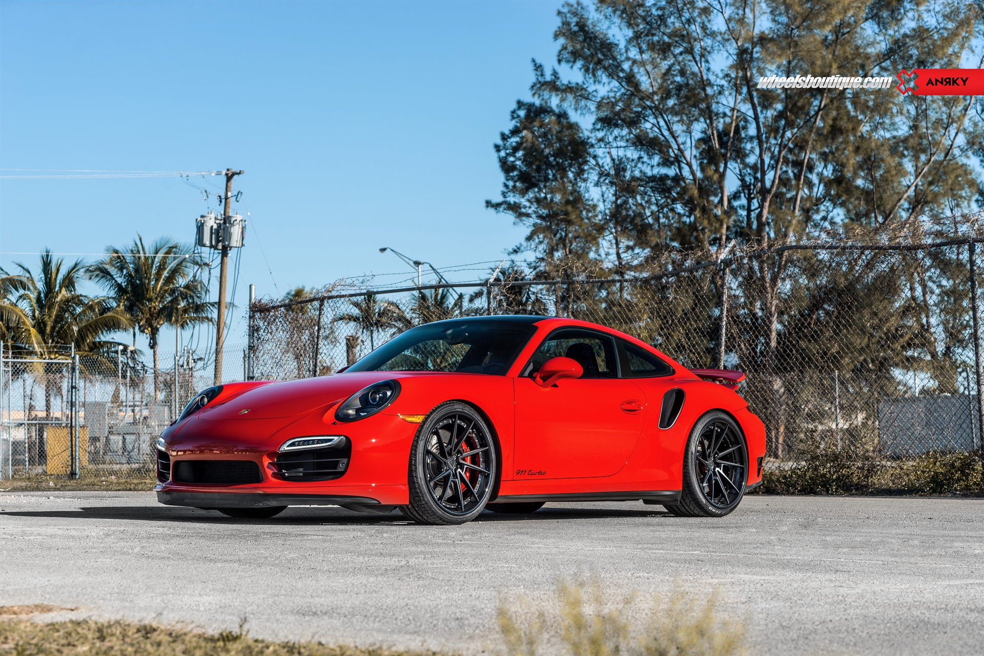 ANRKY AN33 | Porsche 991 Turbo