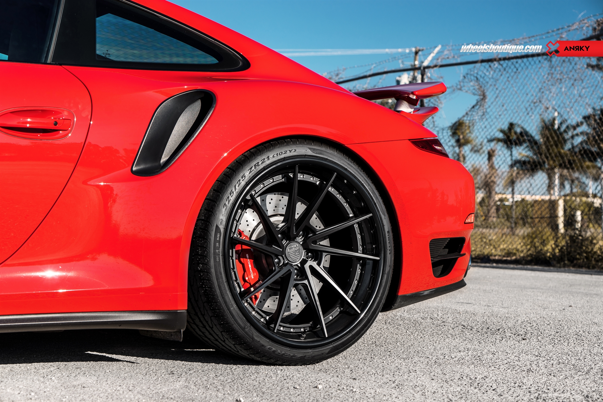 ANRKY AN33 | Porsche 991 Turbo