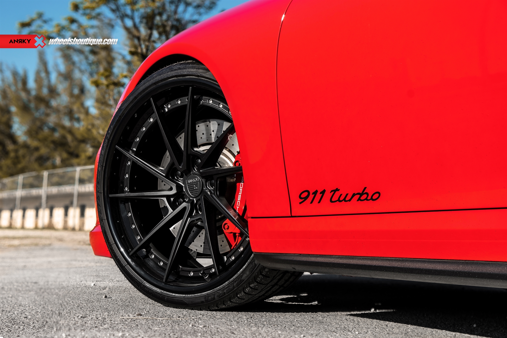 ANRKY AN33 | Porsche 991 Turbo