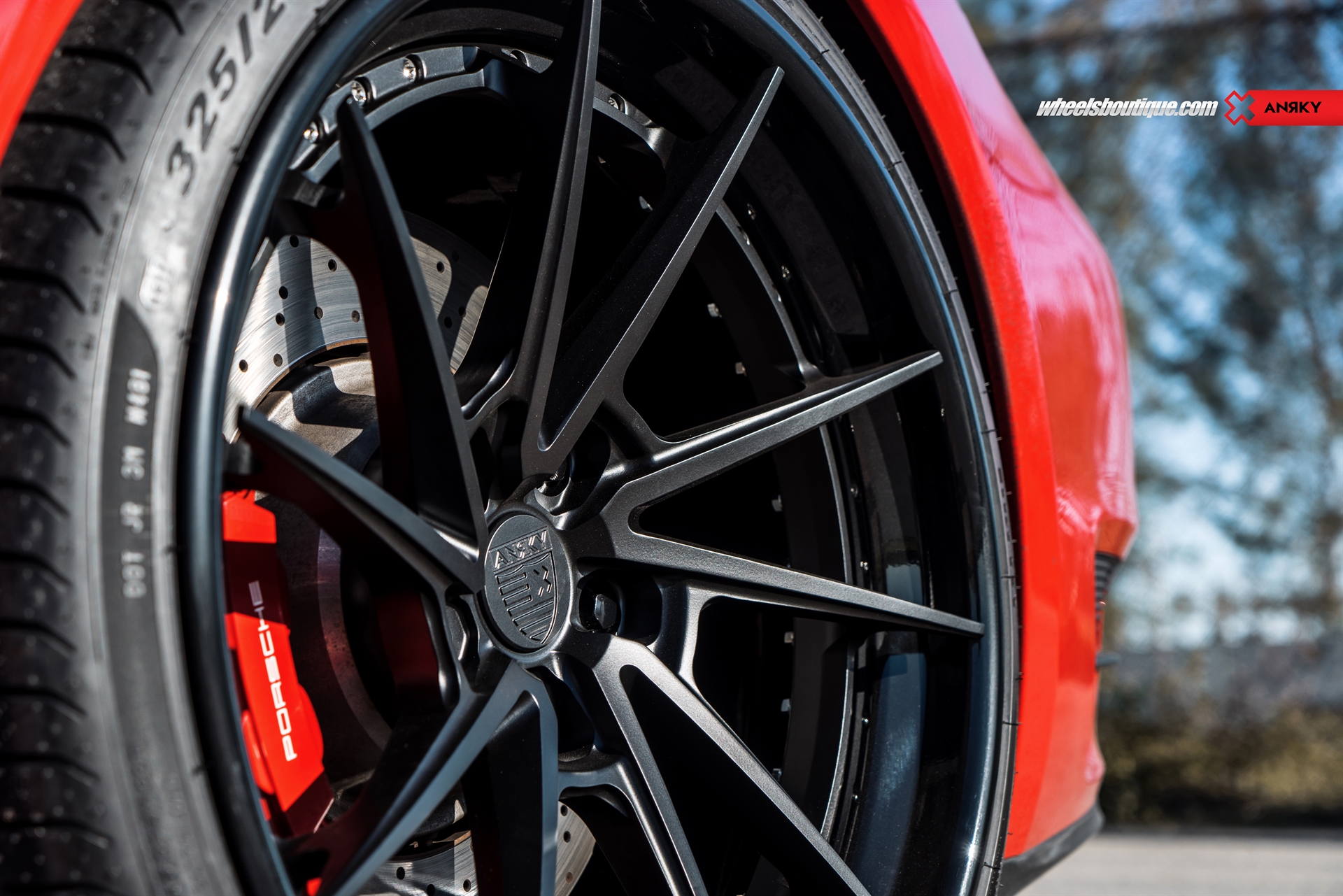 ANRKY AN33 | Porsche 991 Turbo