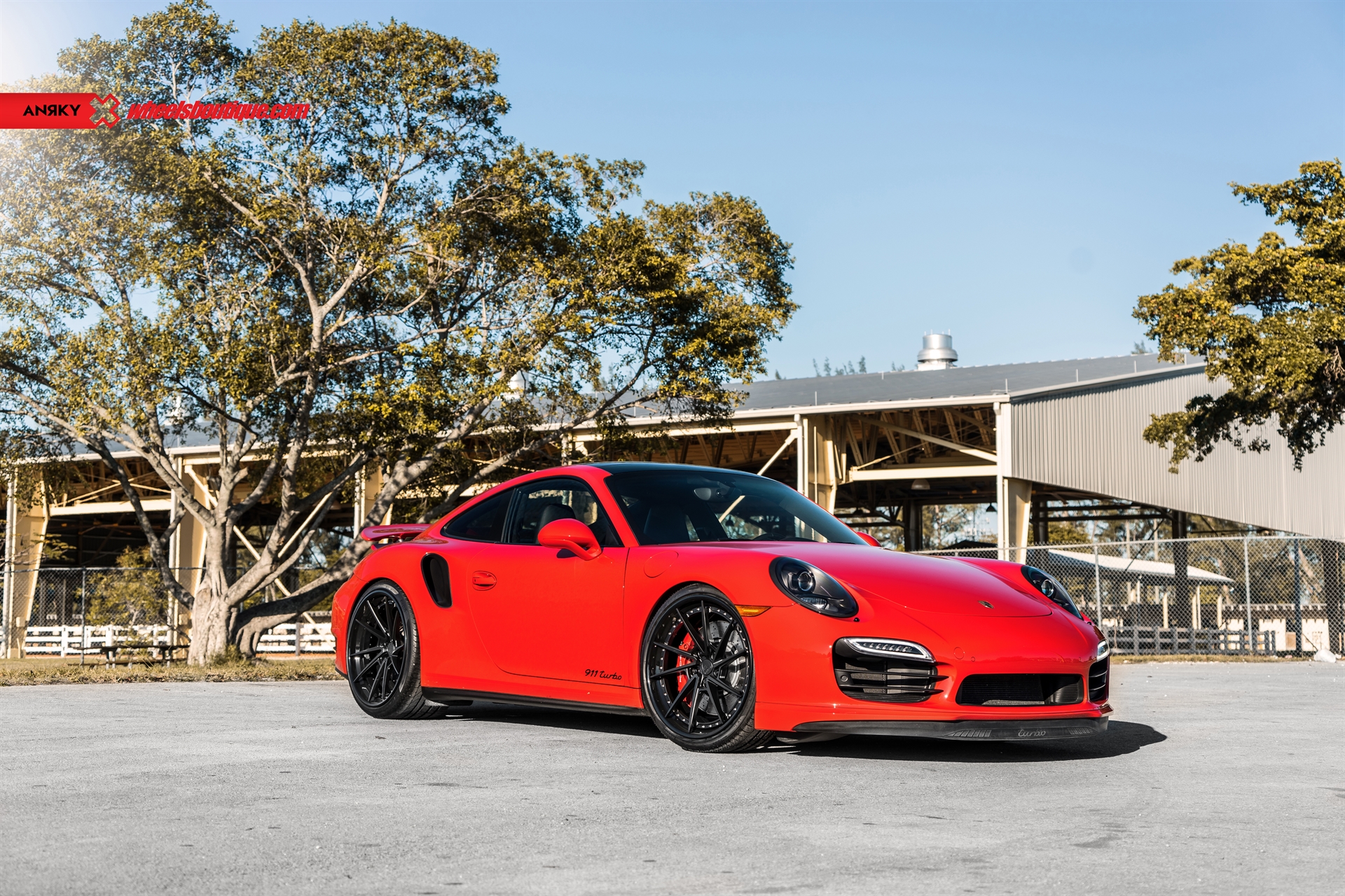 ANRKY AN33 | Porsche 991 Turbo