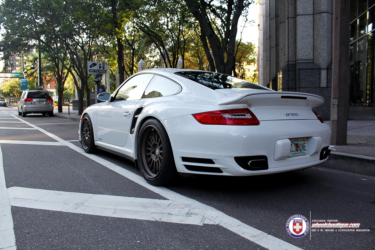 HRE C109 | Porsche Turbo