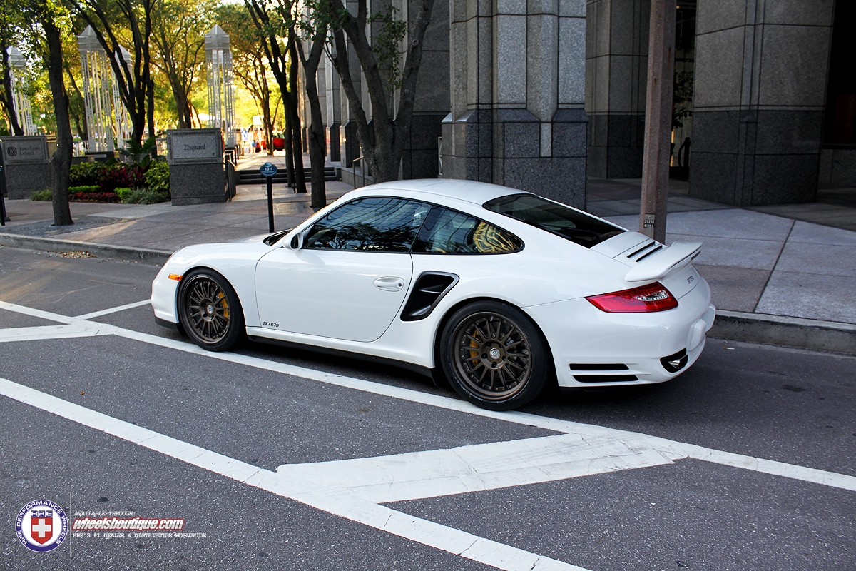 HRE C109 | Porsche Turbo