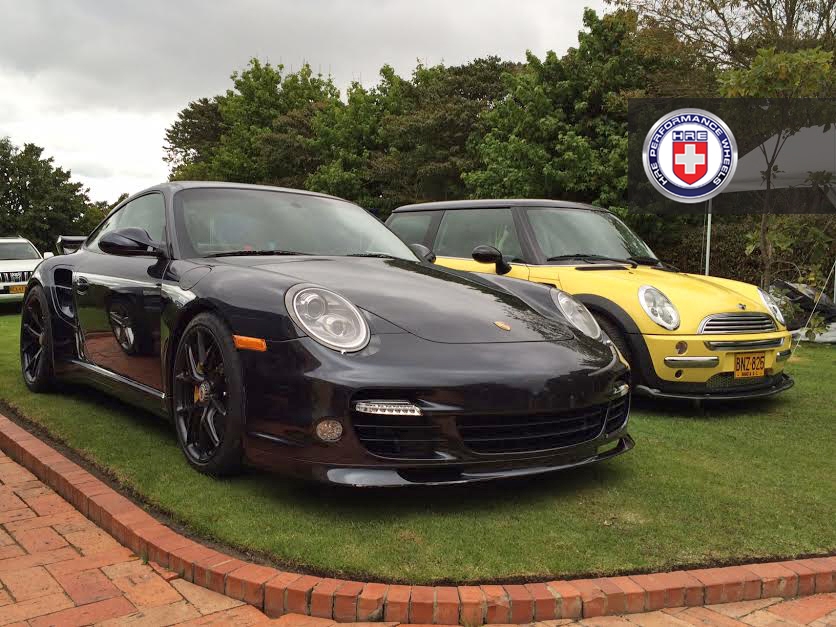 HRE P101 Centerlock | Porsche Turbo