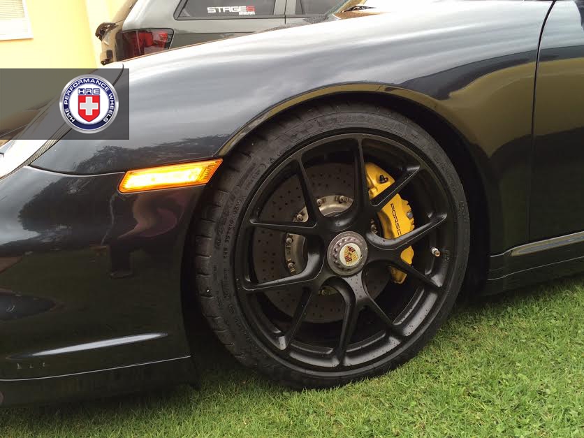 HRE P101 Centerlock | Porsche Turbo