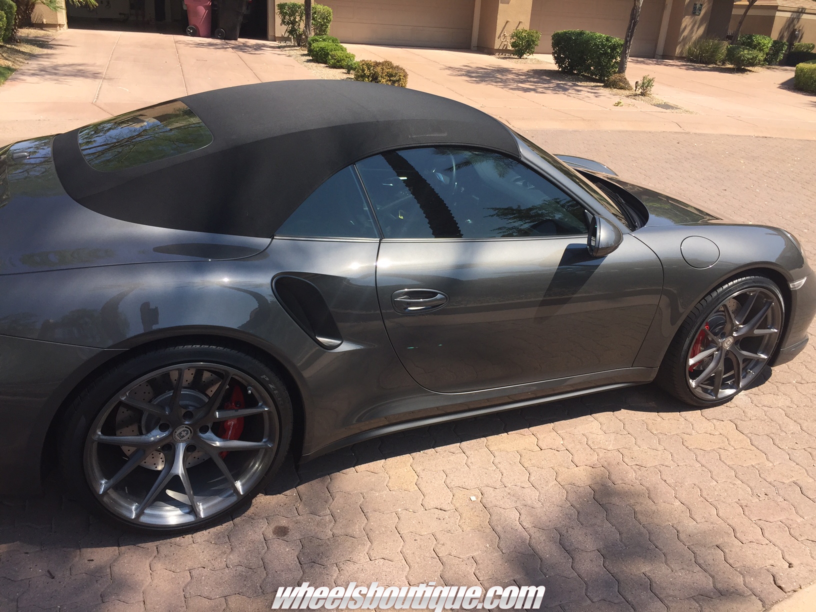 HRE P101 | Porsche Turbo