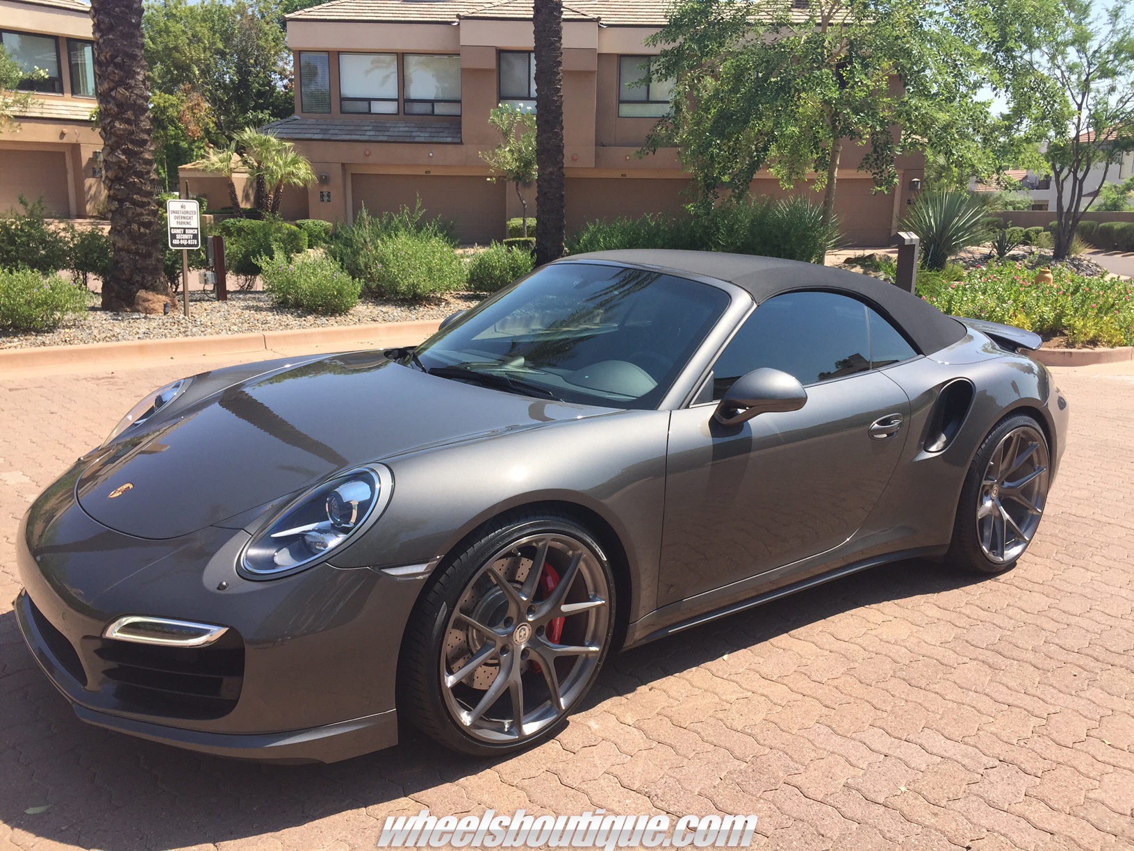 HRE P101 | Porsche Turbo