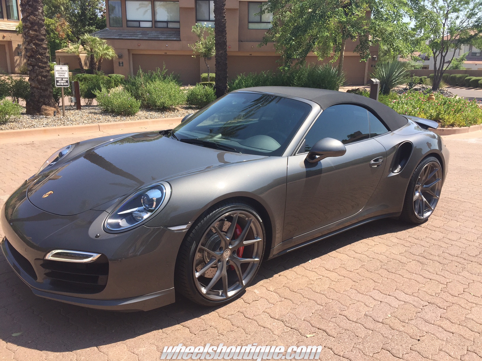 HRE P101 | Porsche Turbo