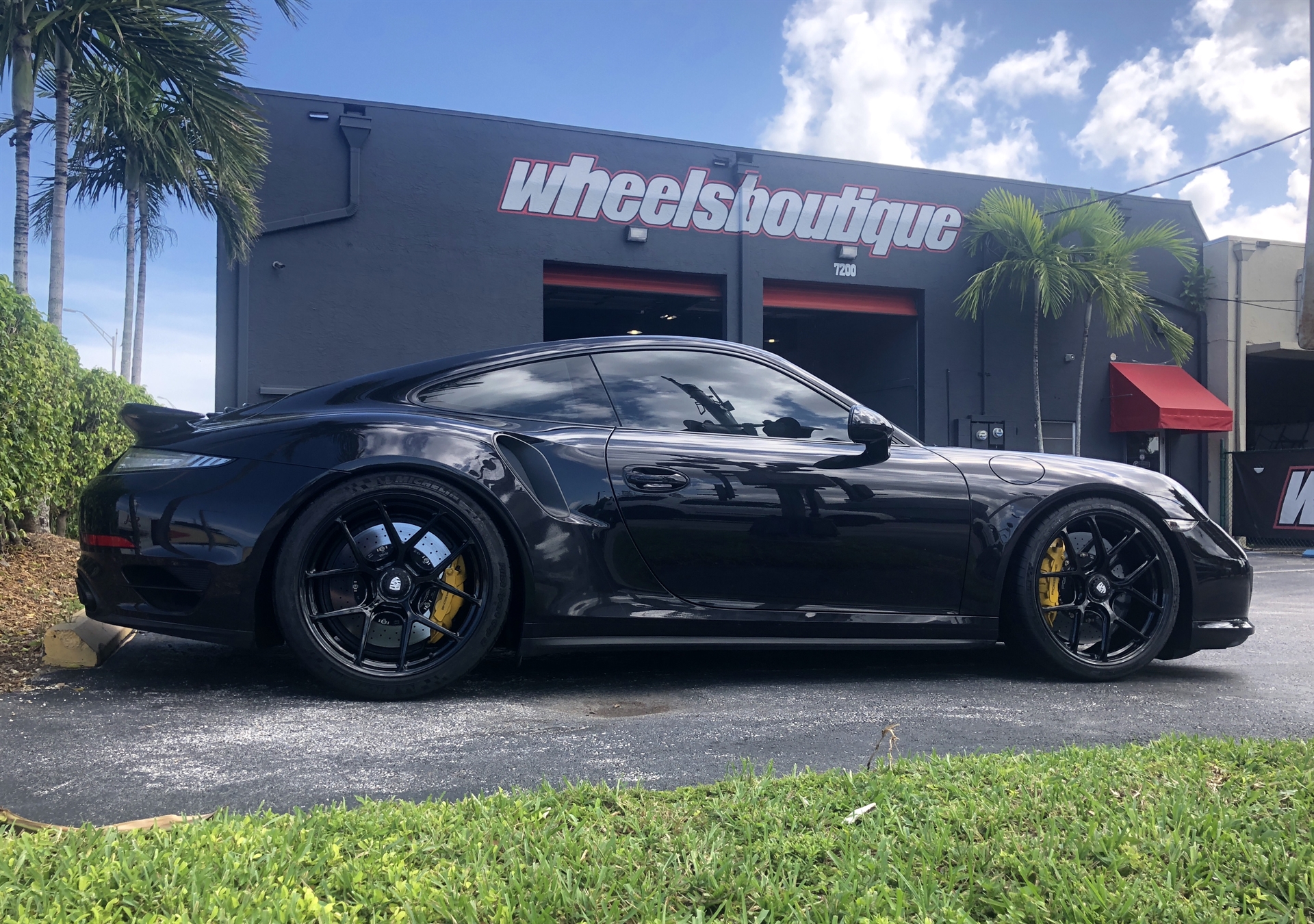 HRE R101LW – 20″ | Porsche 991 Turbo S