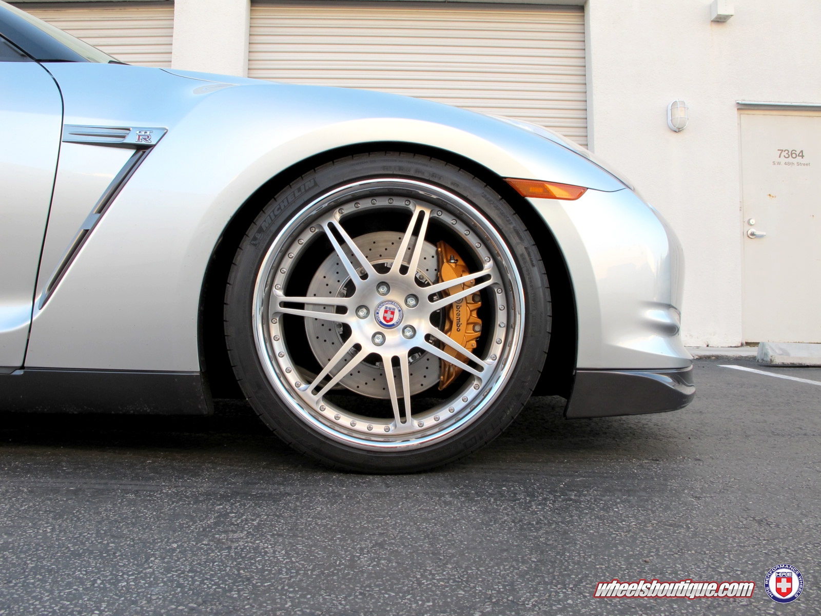 HRE 591R | Nissan GT-R