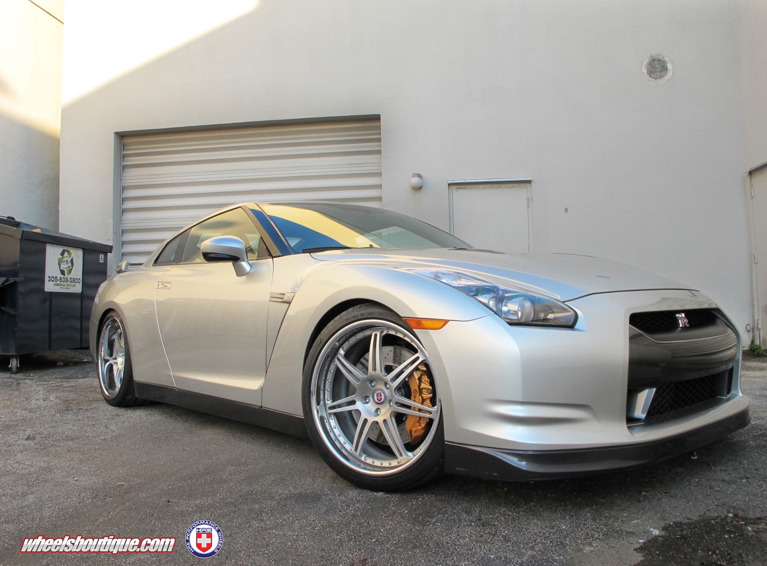 HRE 591R | Nissan GT-R