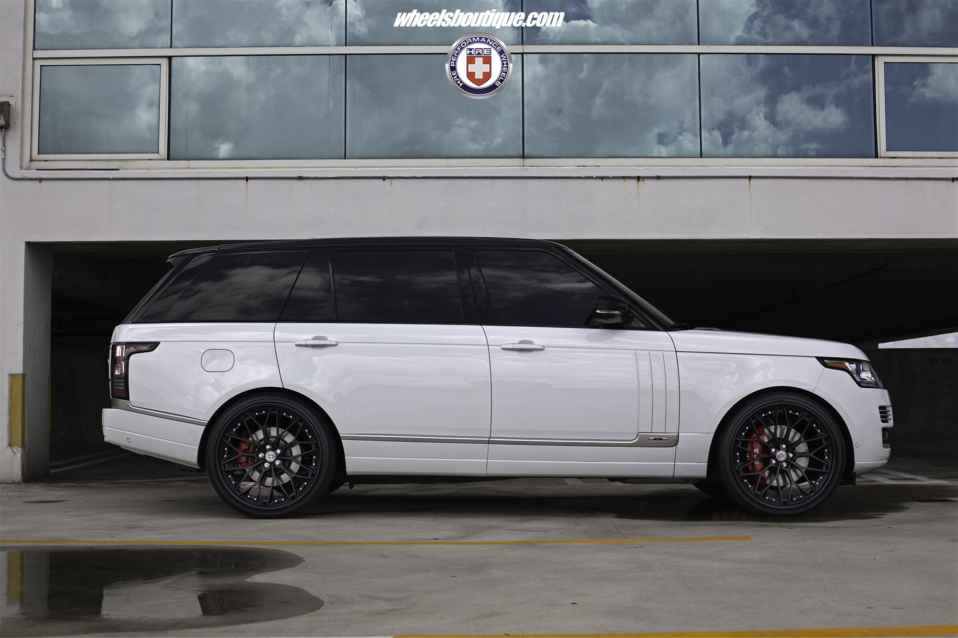 HRE S200 | Range Rover Autobiography