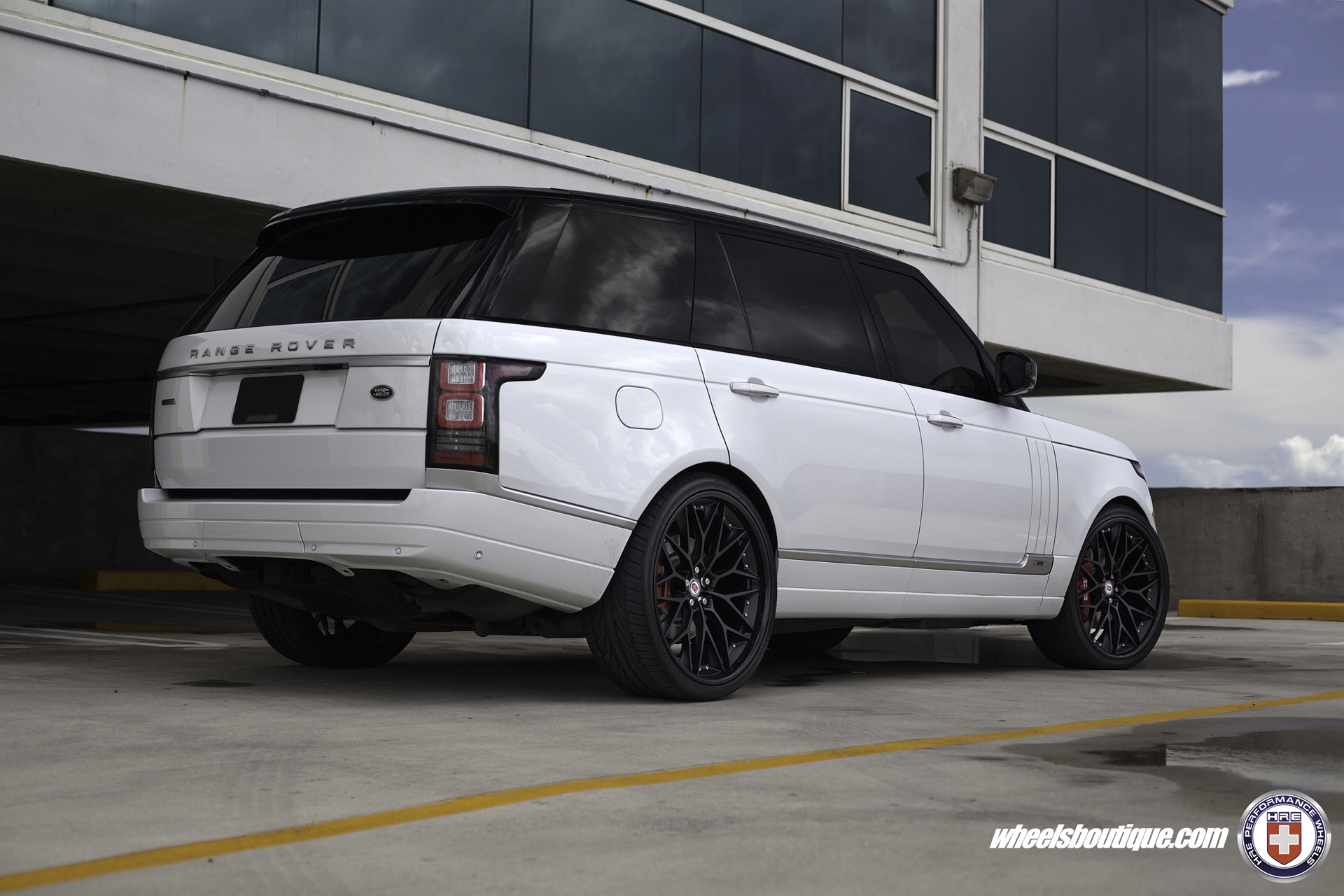 HRE S200 | Range Rover Autobiography