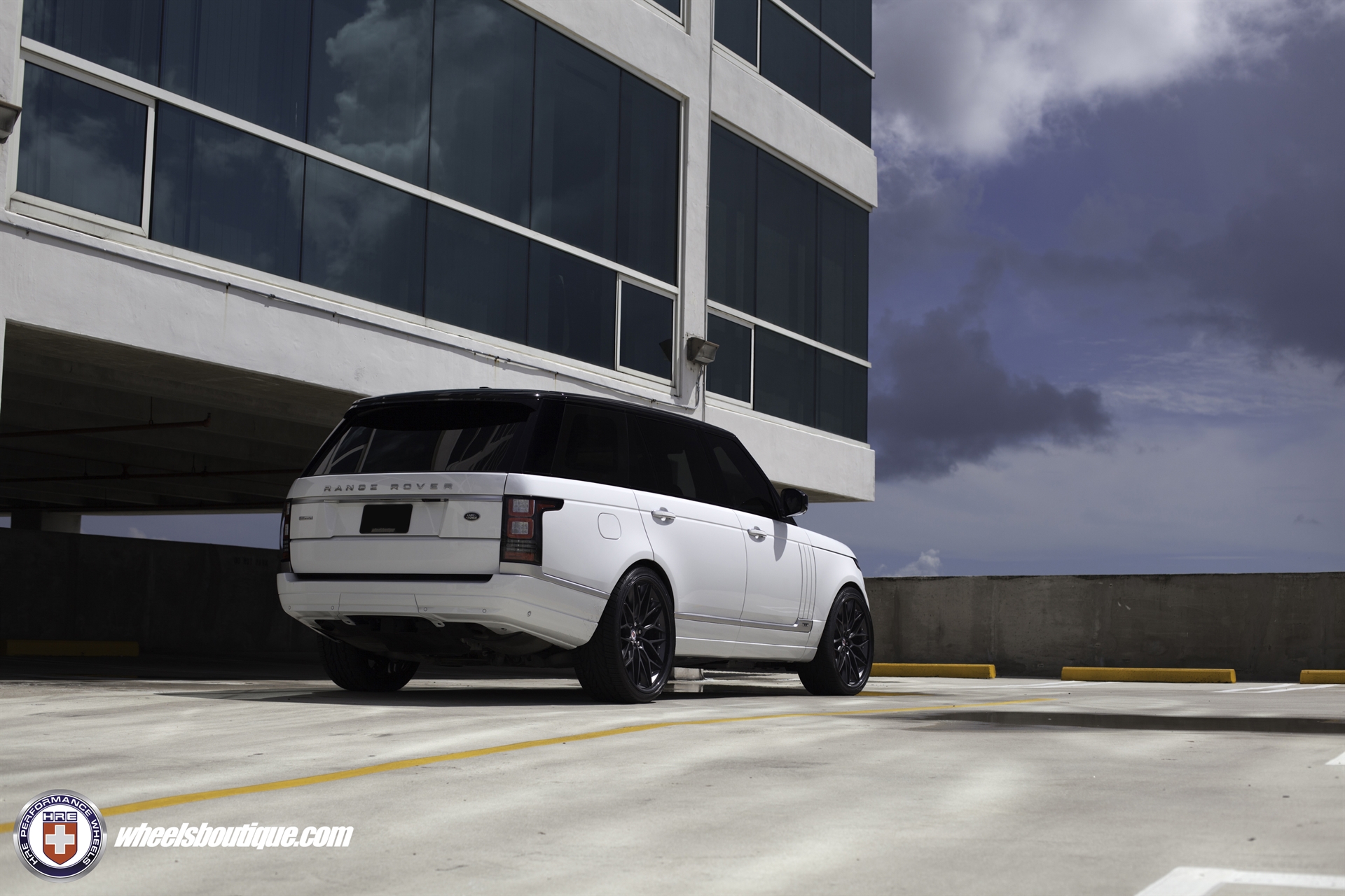 HRE S200 | Range Rover Autobiography