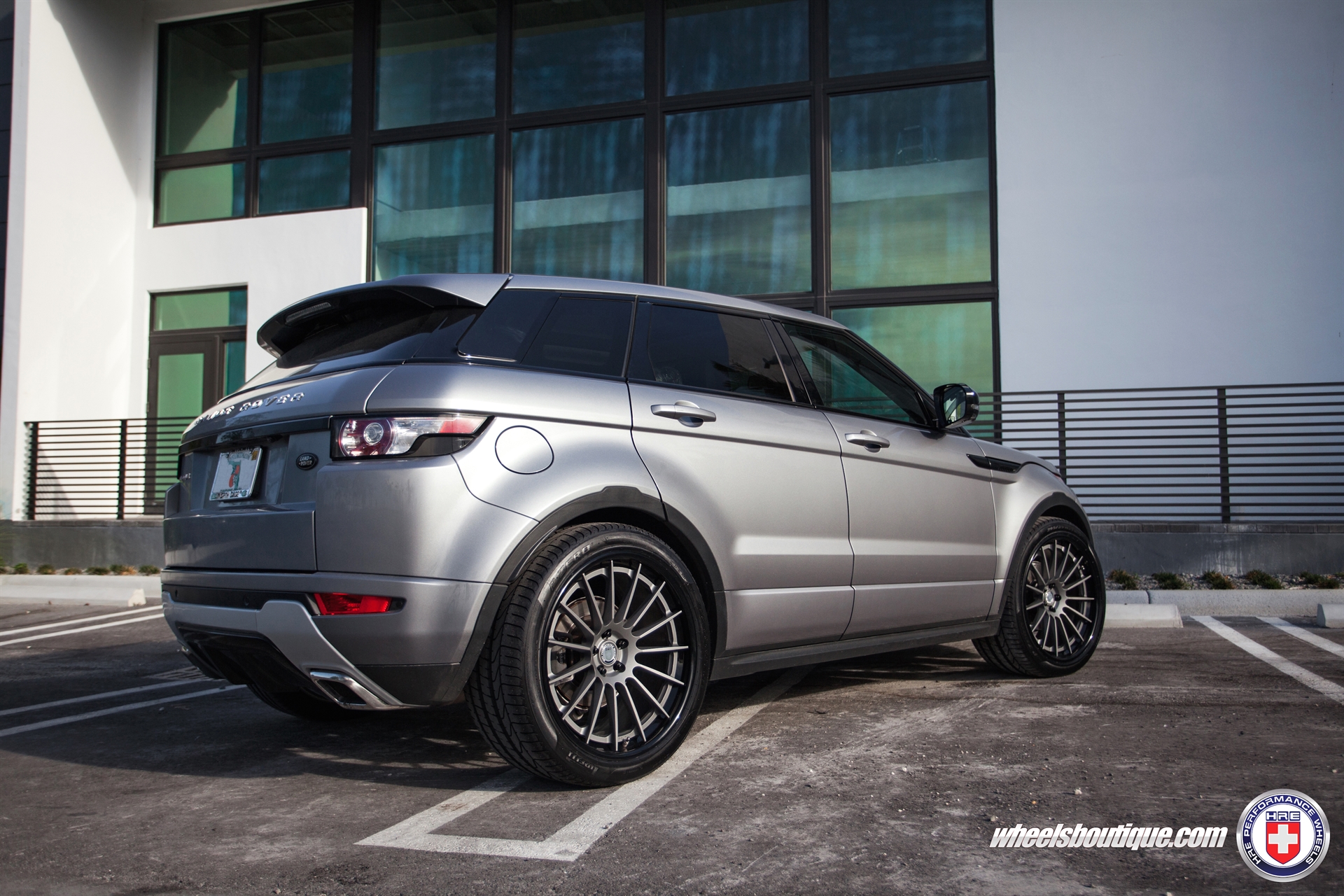 HRE RS103 | Range Rover Evoque