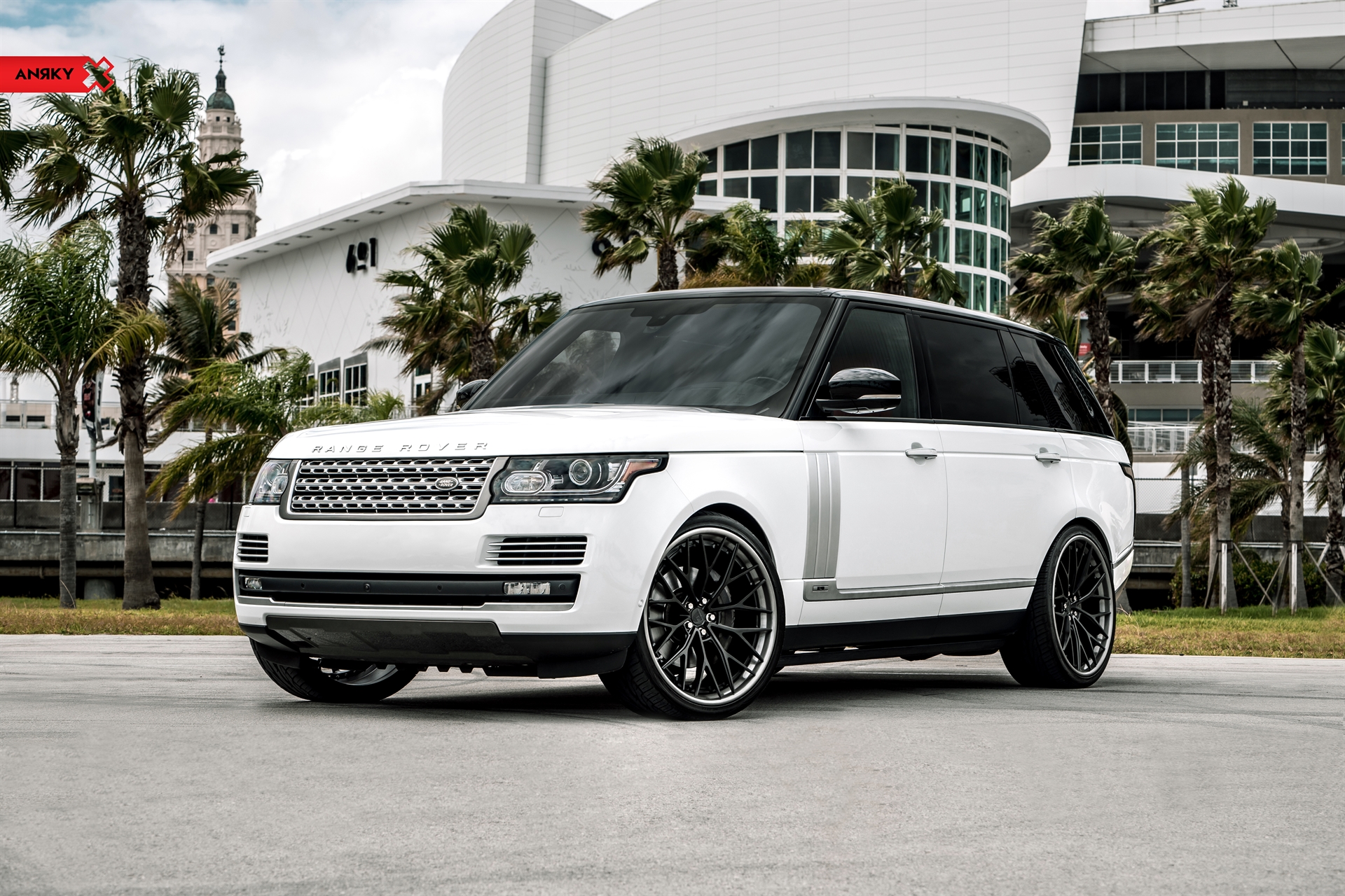 ANRKY AN30 | Range Rover