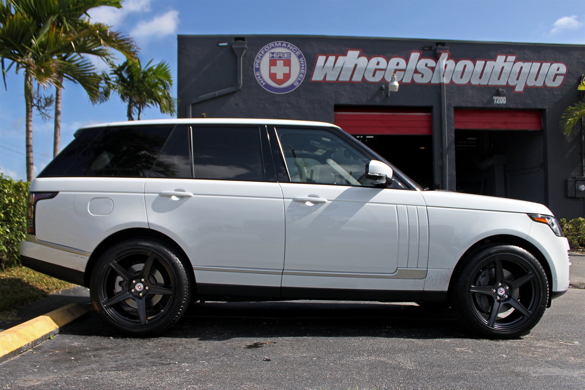 HRE TR45 | Range Rover