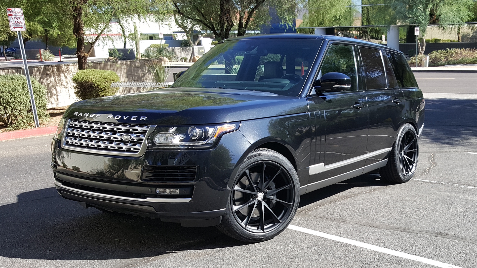 HRE P204 | Range Rover