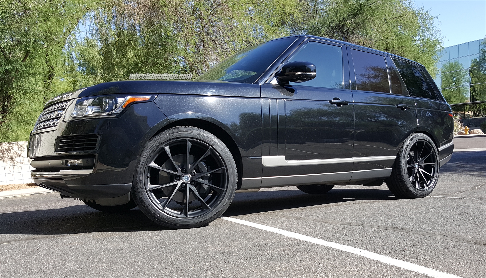 HRE P204 | Range Rover