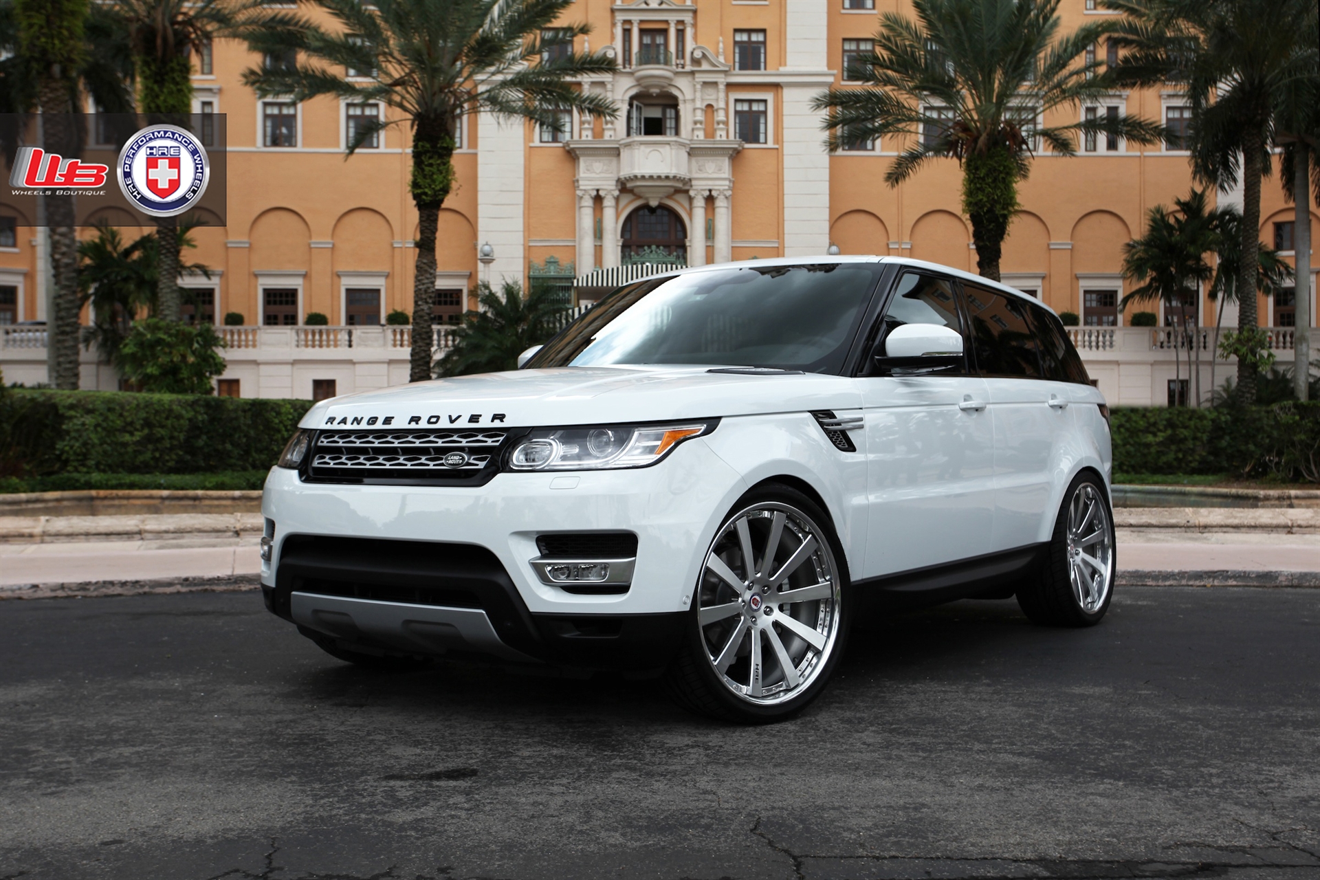 HRE 943RL | Range Rover Sport
