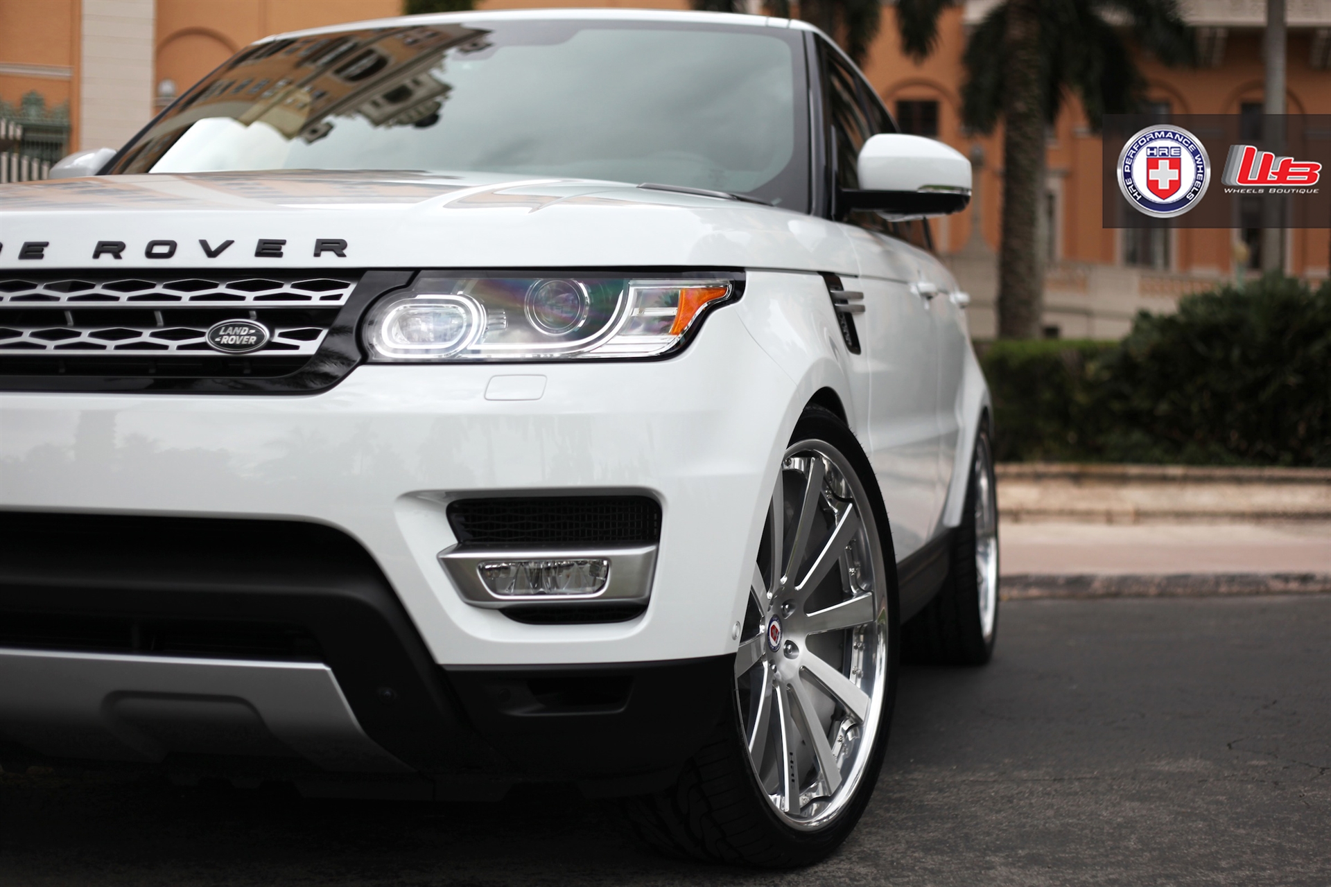 HRE 943RL | Range Rover Sport