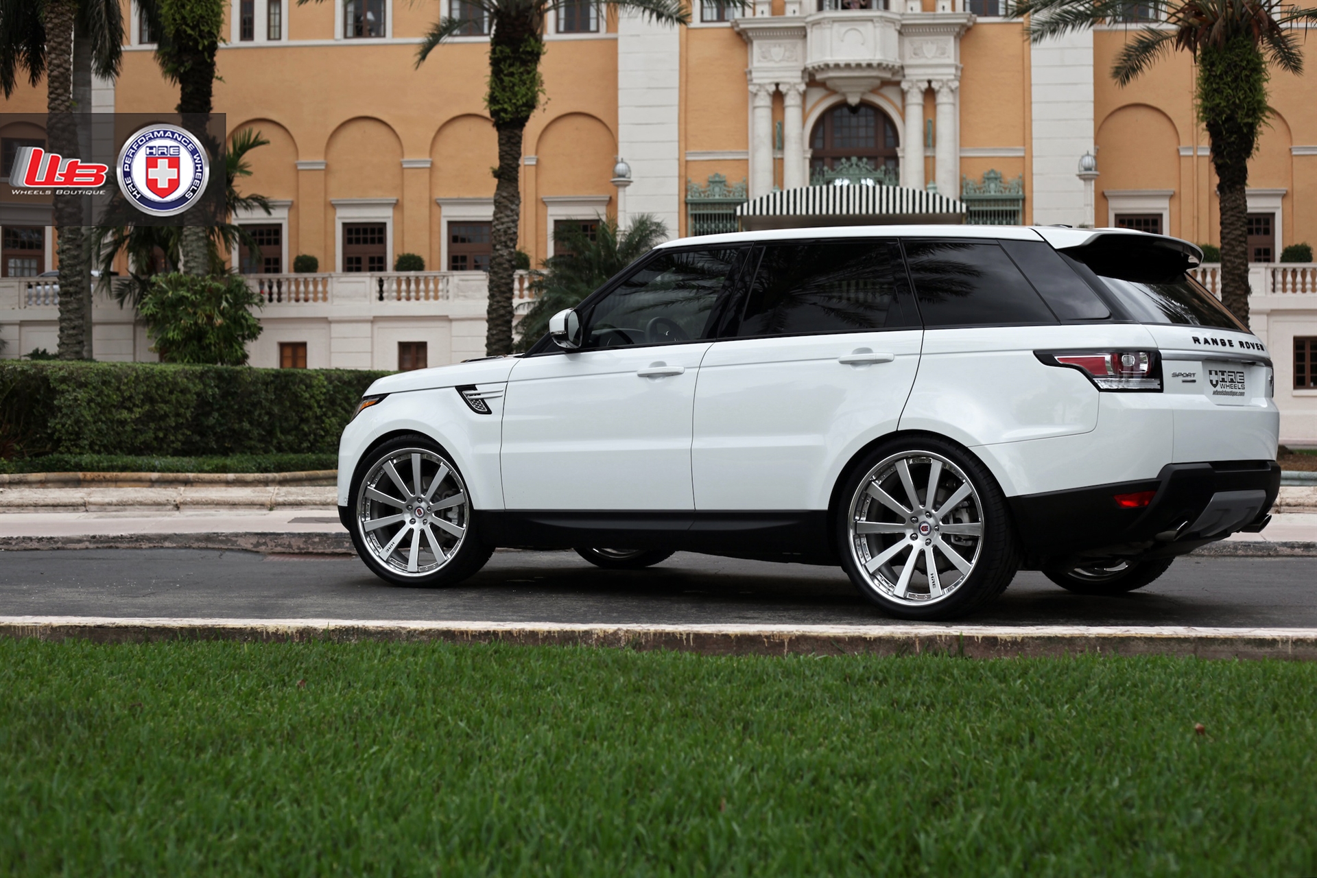 HRE 943RL | Range Rover Sport