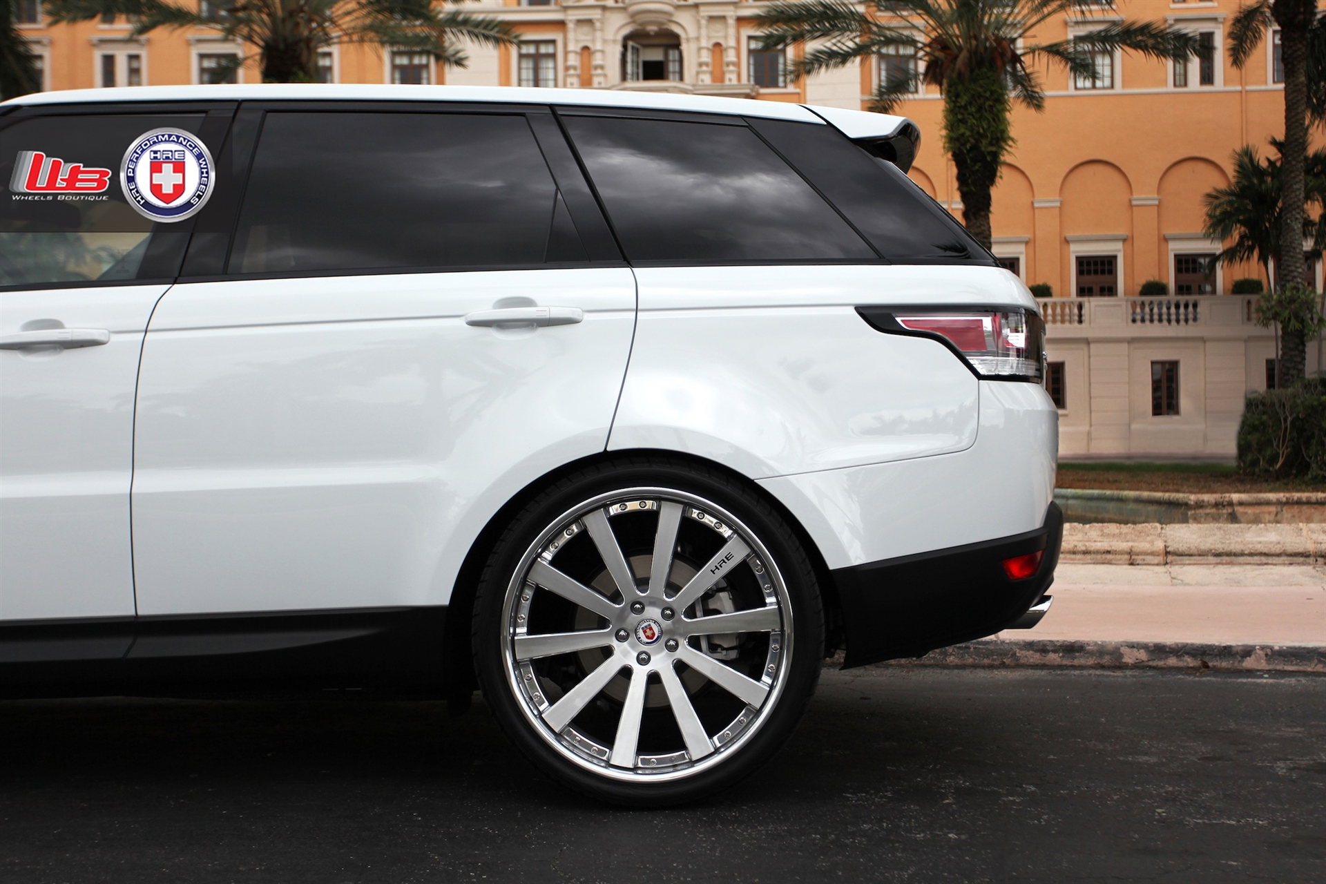 HRE 943RL | Range Rover Sport