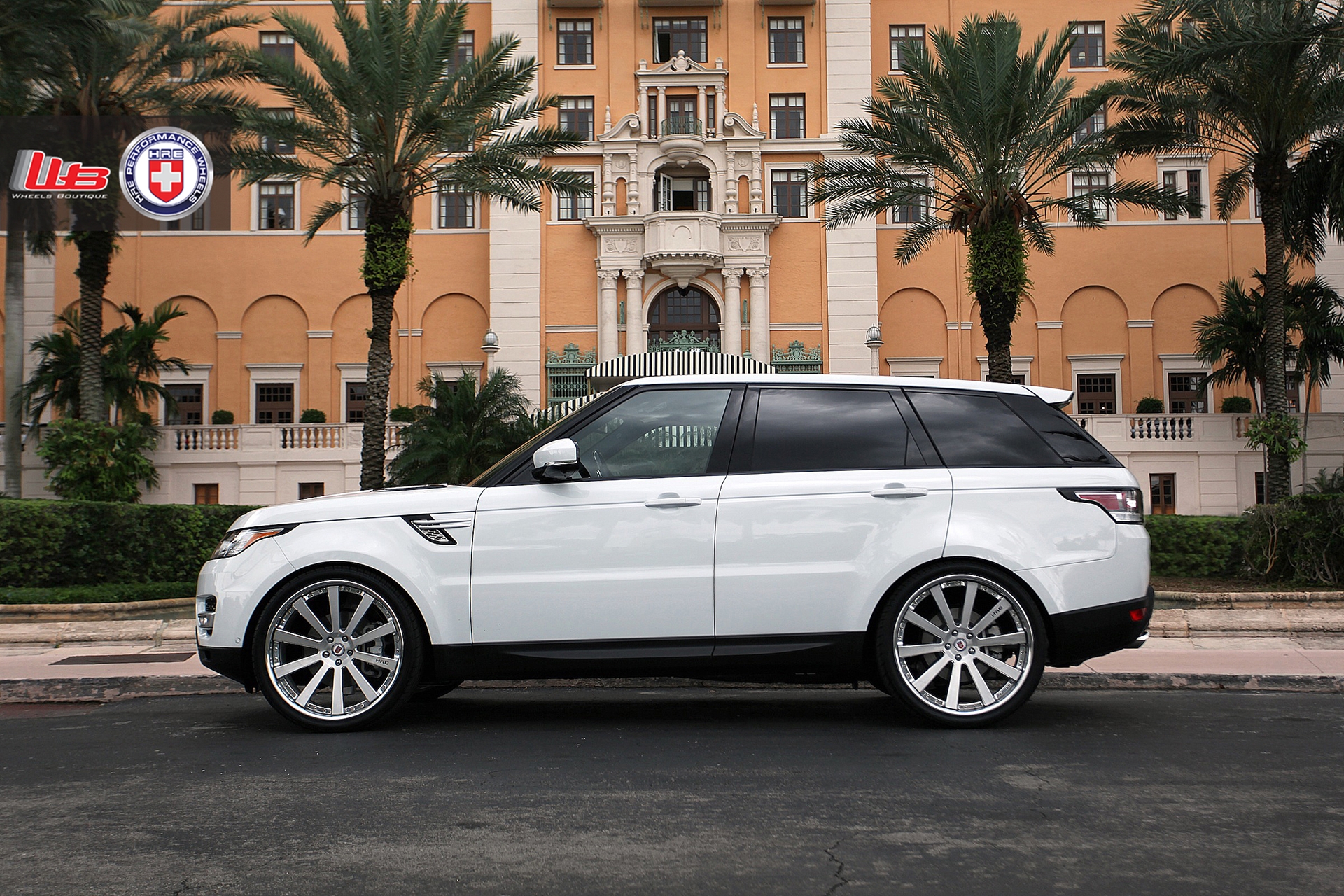 HRE 943RL | Range Rover Sport
