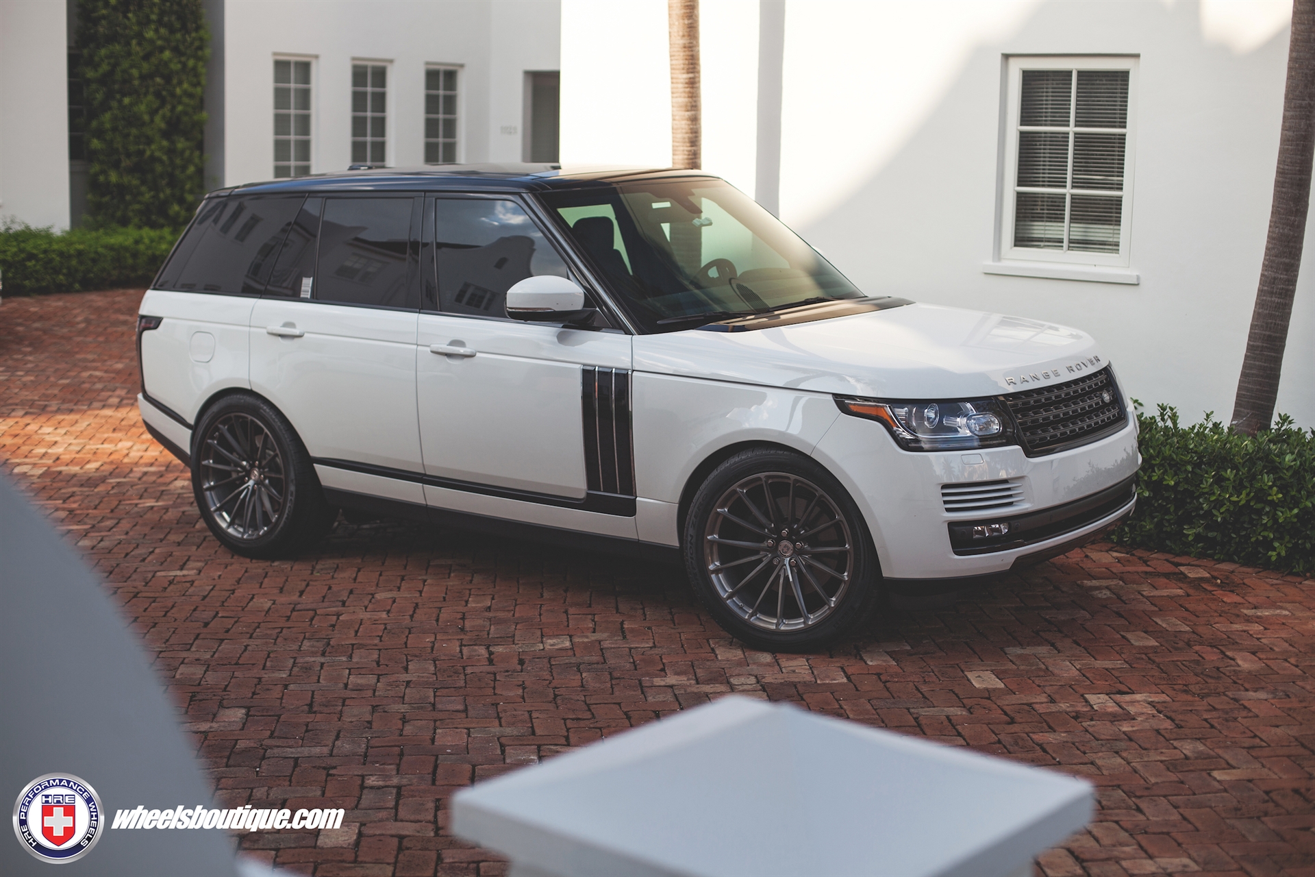 HRE P103 | Range Rover Supercharged