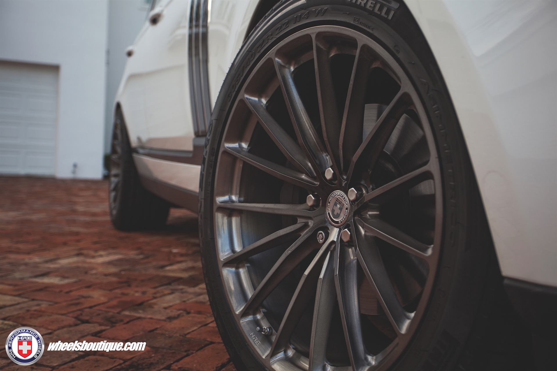 HRE P103 | Range Rover Supercharged