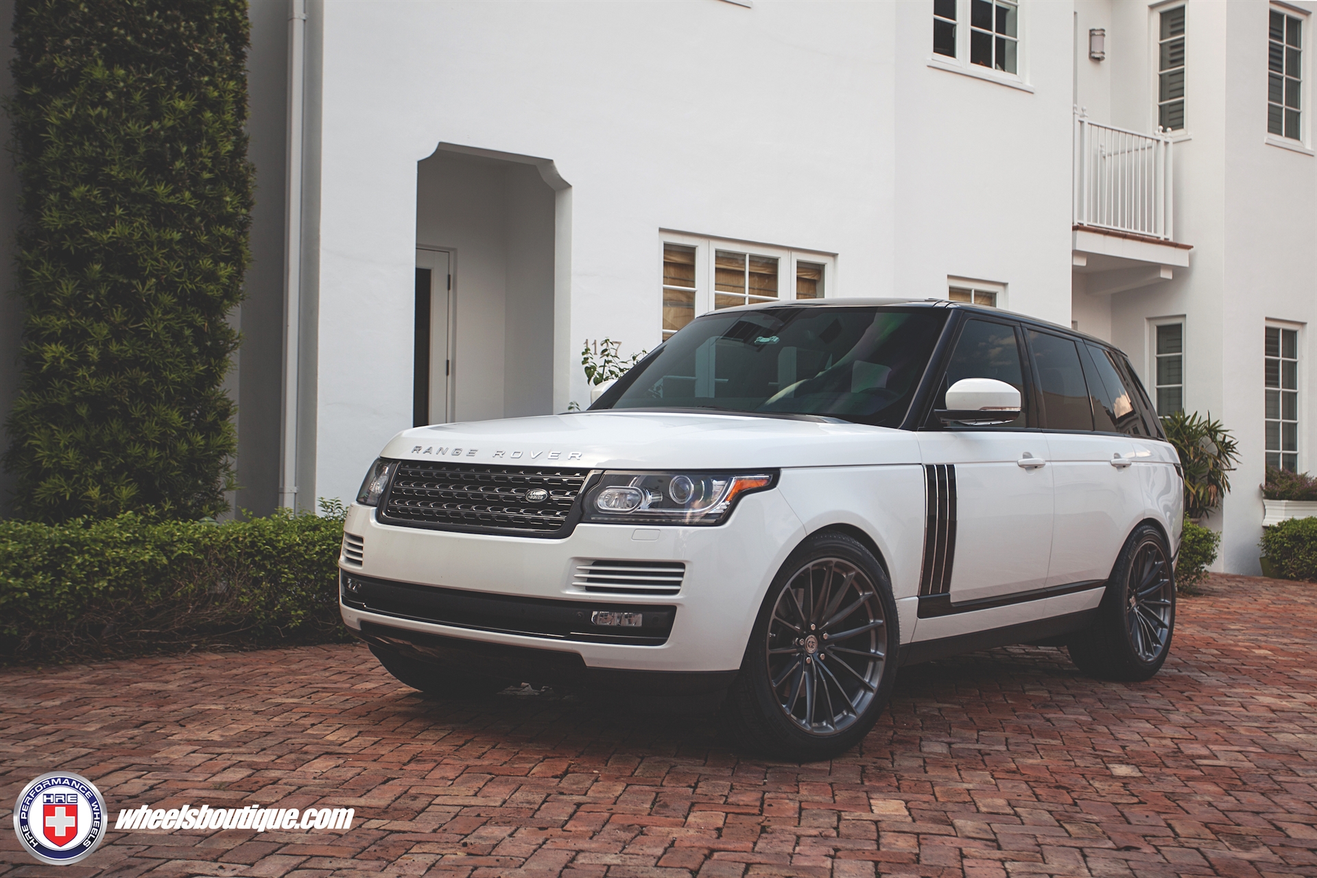 HRE P103 | Range Rover Supercharged