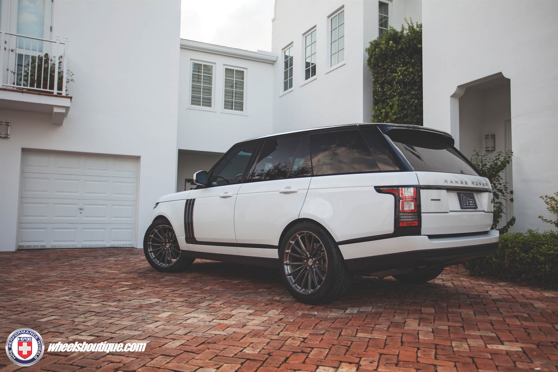 HRE P103 | Range Rover Supercharged