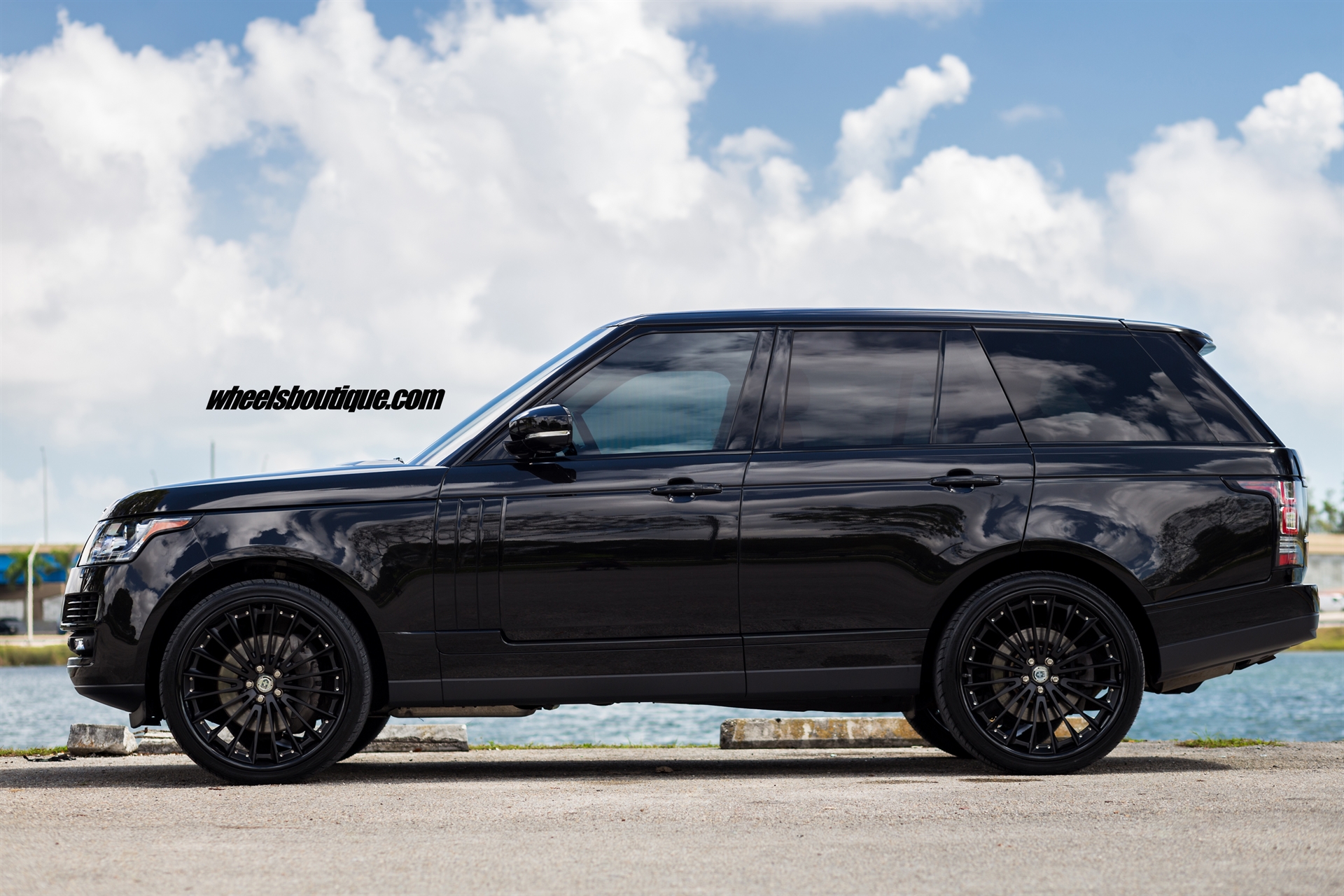 HRE S209 | Range Rover Supercharged