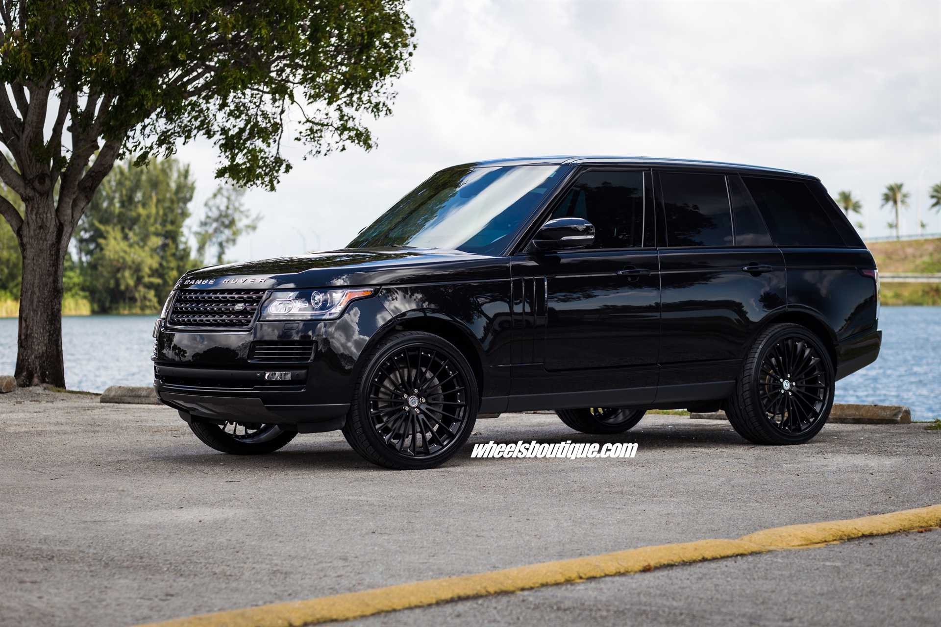 HRE S209 | Range Rover Supercharged