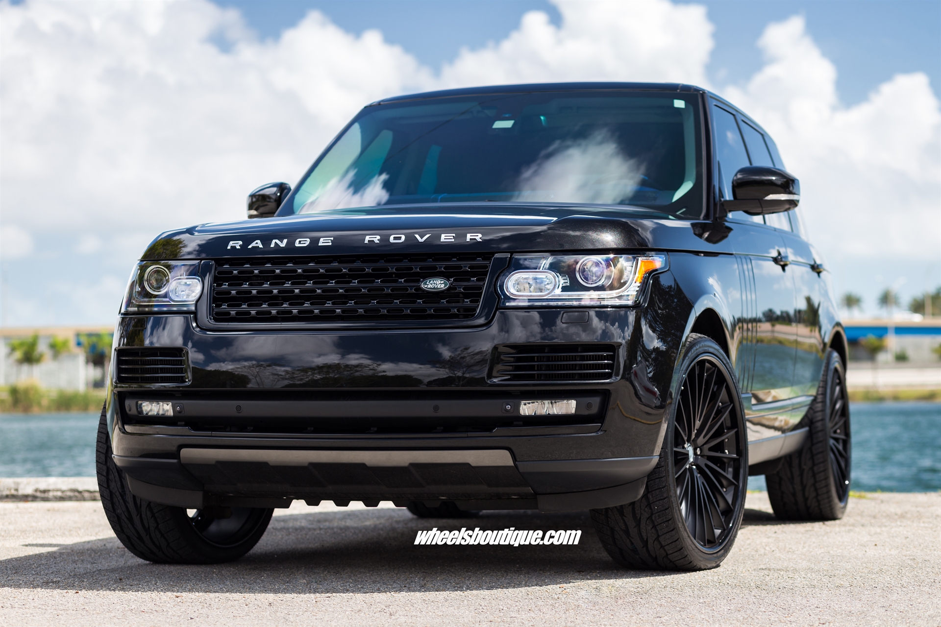 HRE S209 | Range Rover Supercharged