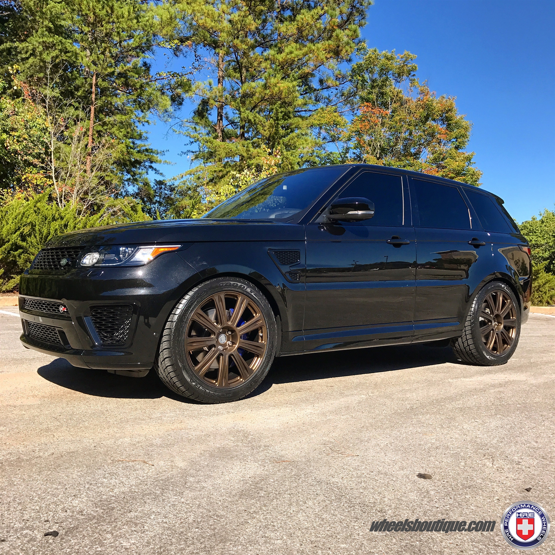 HRE P93L | Range Rover Sport SVR