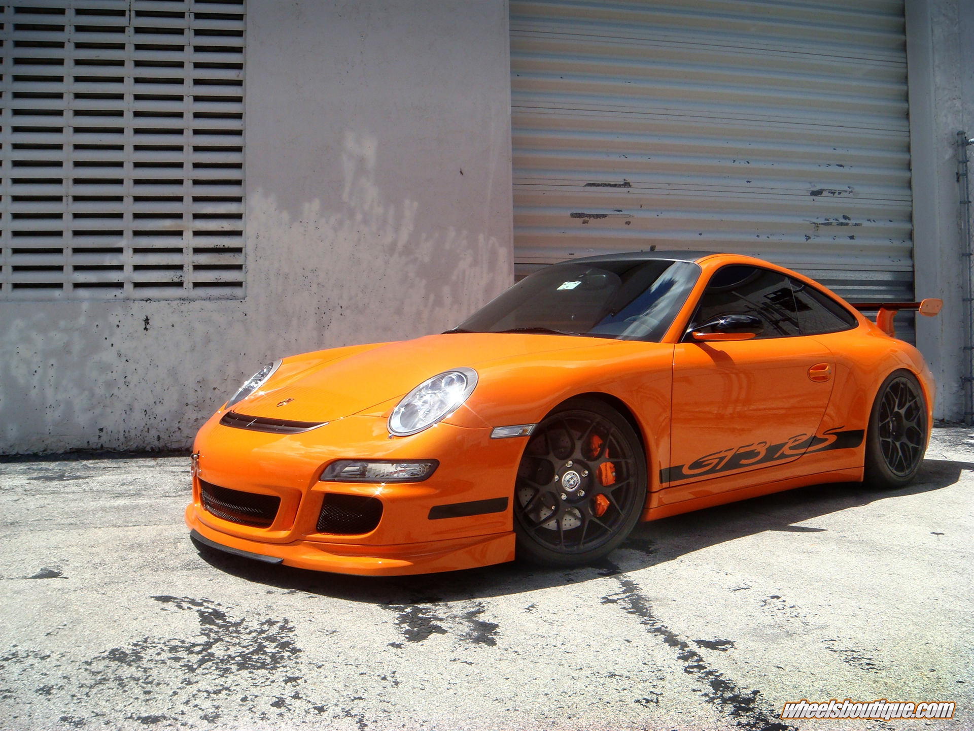 HRE P40S | Porsche 997 GT3RS