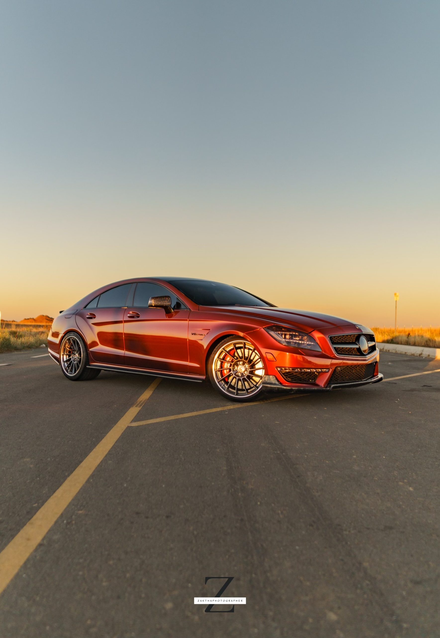 HRE RS309 | Mercedes-Benz CLS63 AMG