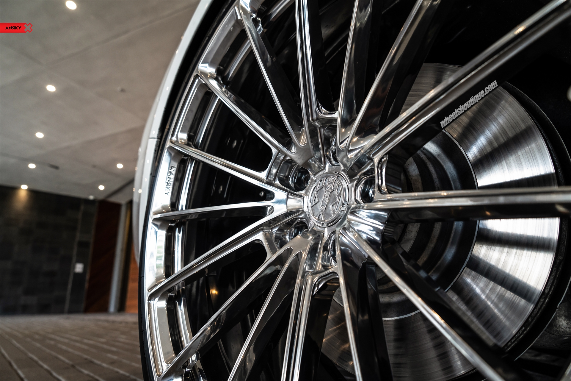 ANRKY Wheels AN19 | Rolls Royce Dawn