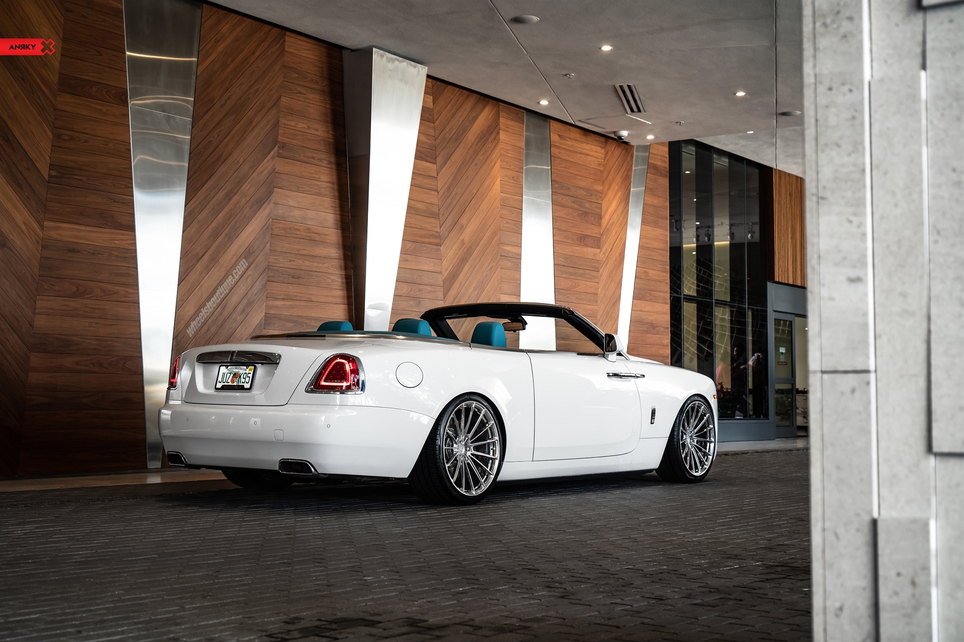 ANRKY Wheels AN19 | Rolls Royce Dawn