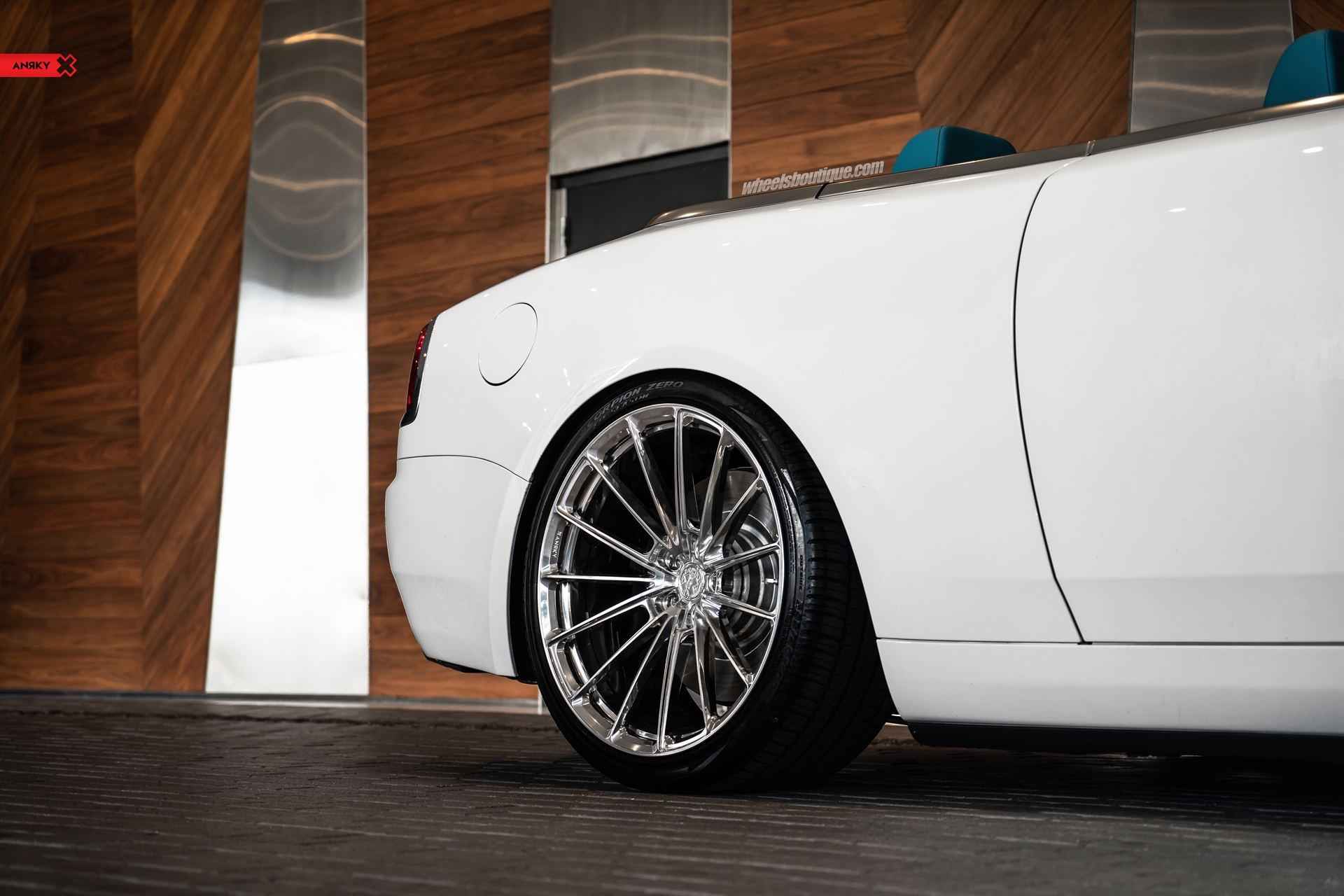 ANRKY Wheels AN19 | Rolls Royce Dawn