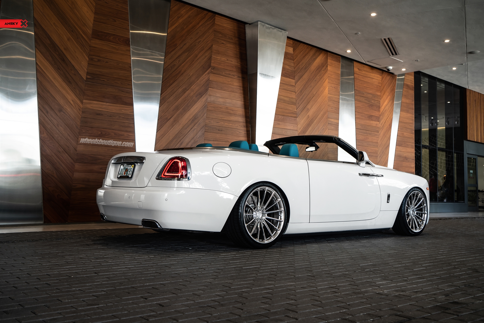 ANRKY Wheels AN19 | Rolls Royce Dawn