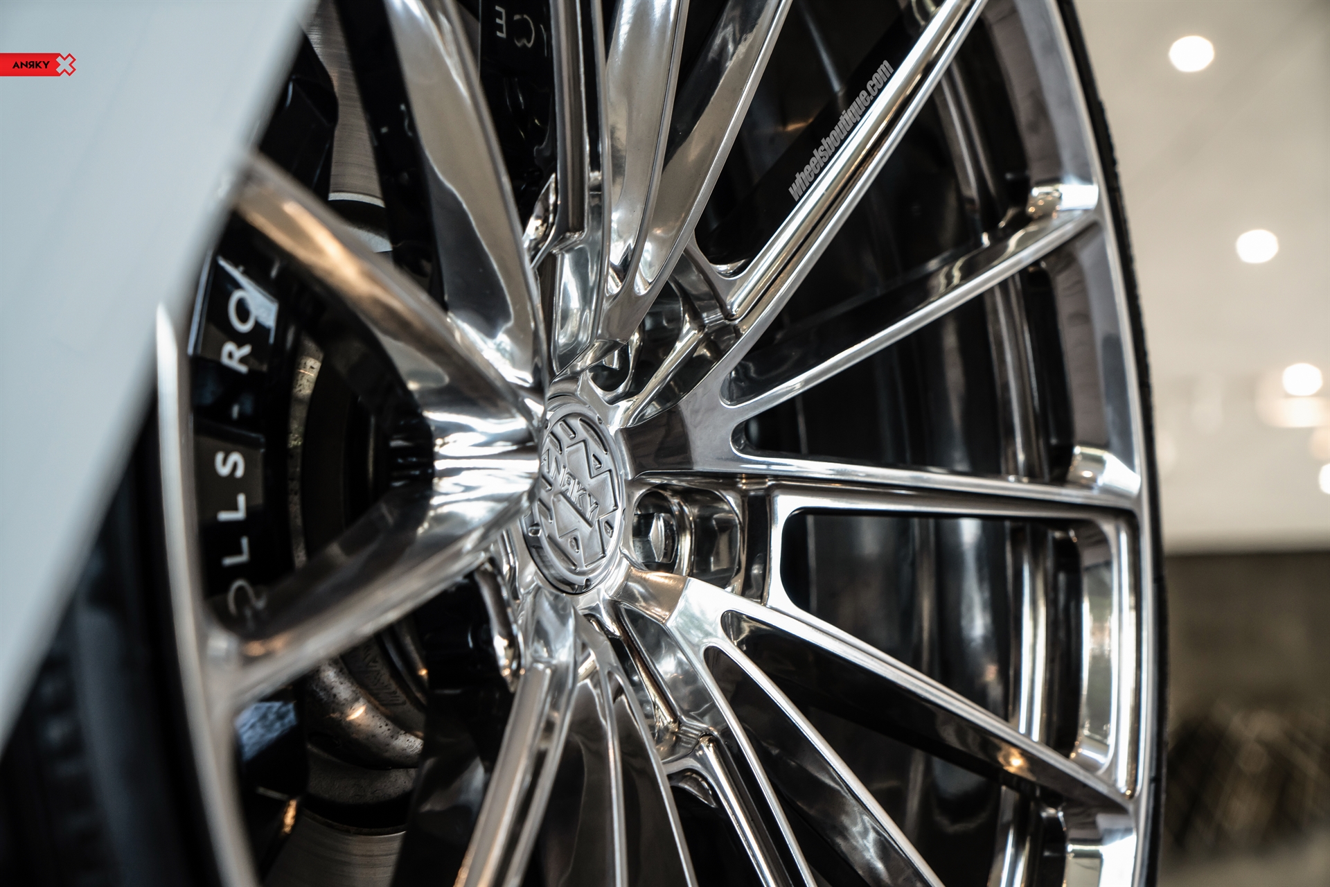 ANRKY Wheels AN19 | Rolls Royce Dawn