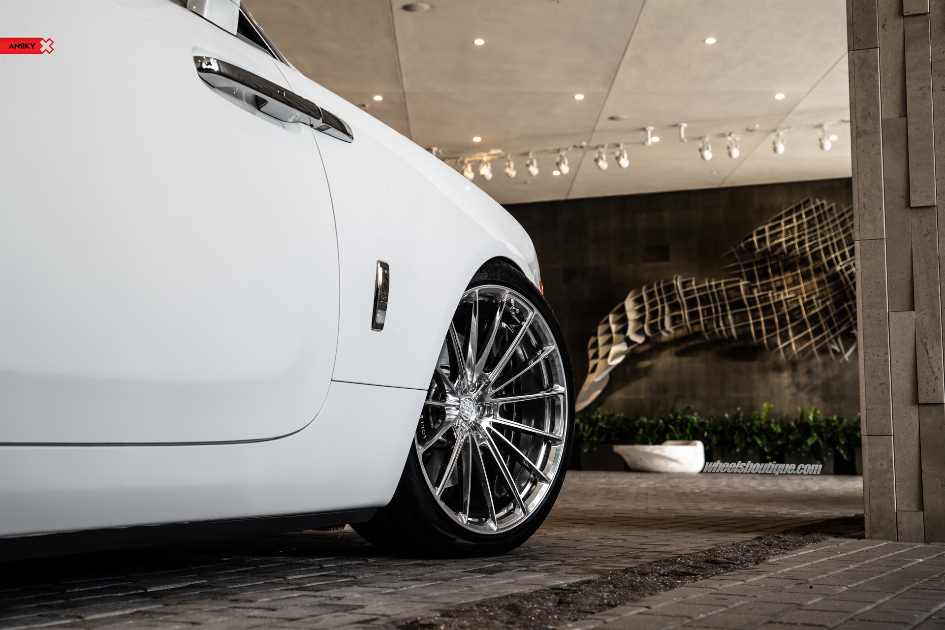 ANRKY Wheels AN19 | Rolls Royce Dawn