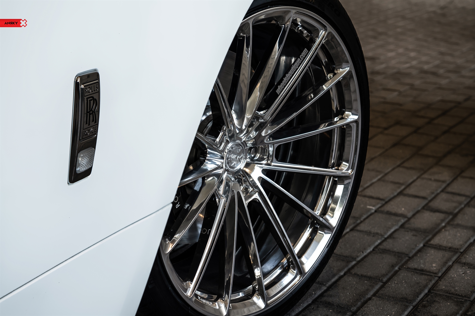 ANRKY Wheels AN19 | Rolls Royce Dawn