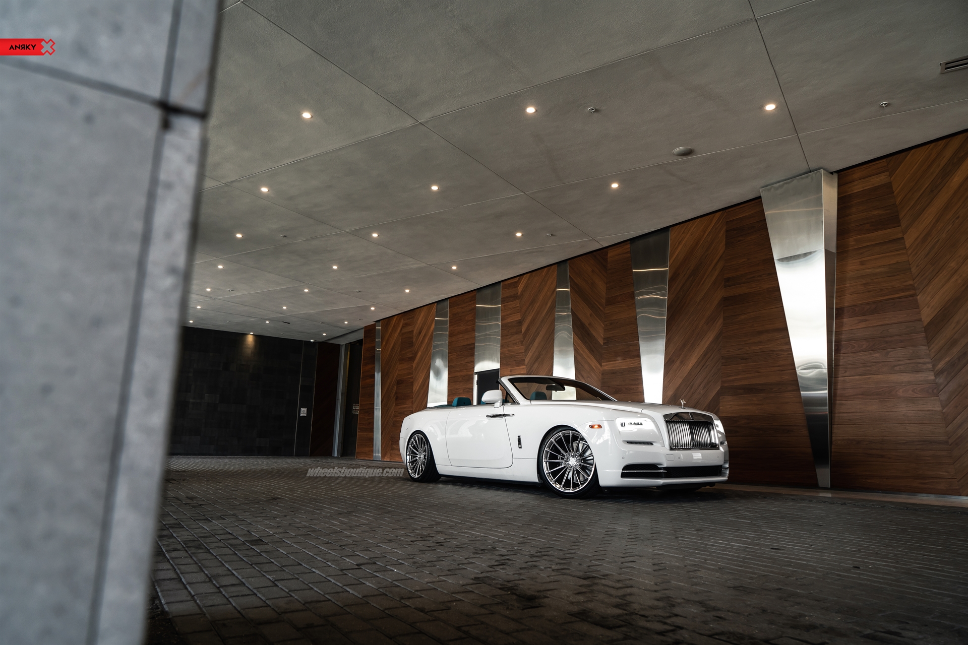 ANRKY Wheels AN19 | Rolls Royce Dawn