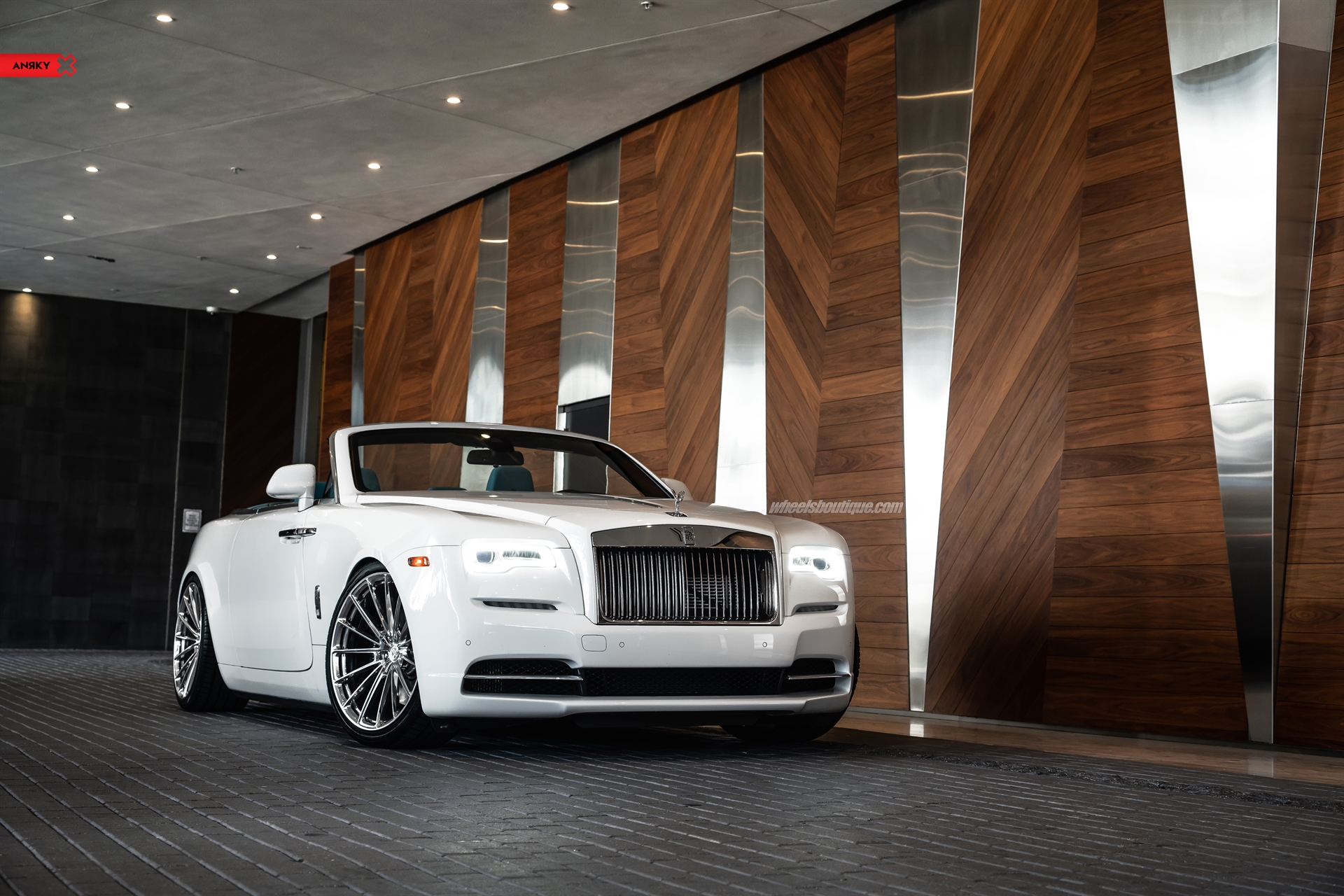 ANRKY Wheels AN19 | Rolls Royce Dawn